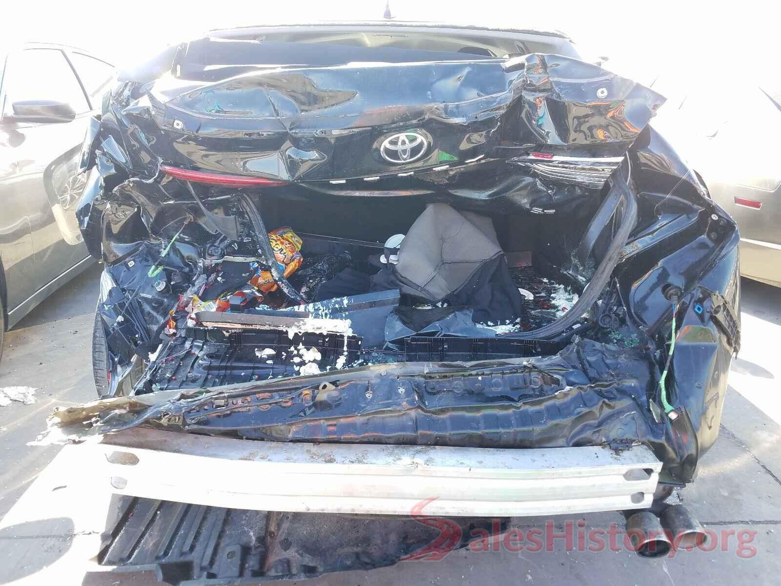 4T1B11HK2KU691525 2019 TOYOTA CAMRY