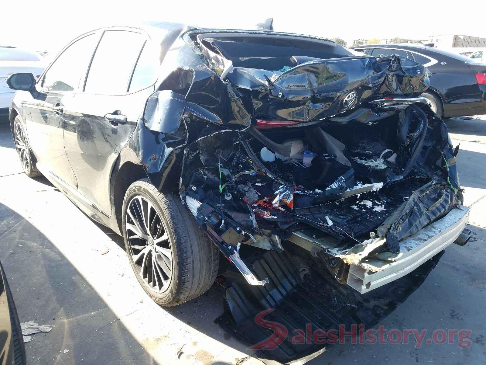 4T1B11HK2KU691525 2019 TOYOTA CAMRY