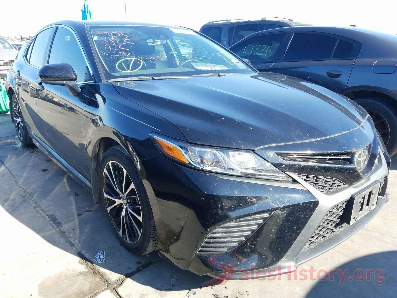 4T1B11HK2KU691525 2019 TOYOTA CAMRY