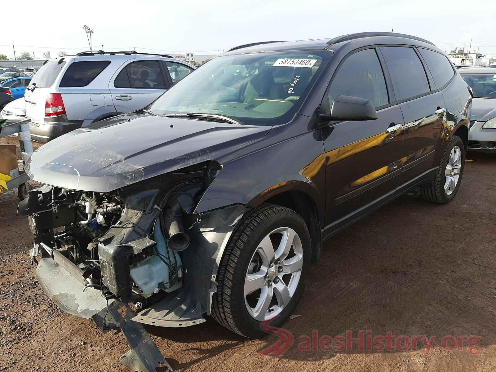 1GNKVFED8GJ255855 2016 CHEVROLET TRAVERSE