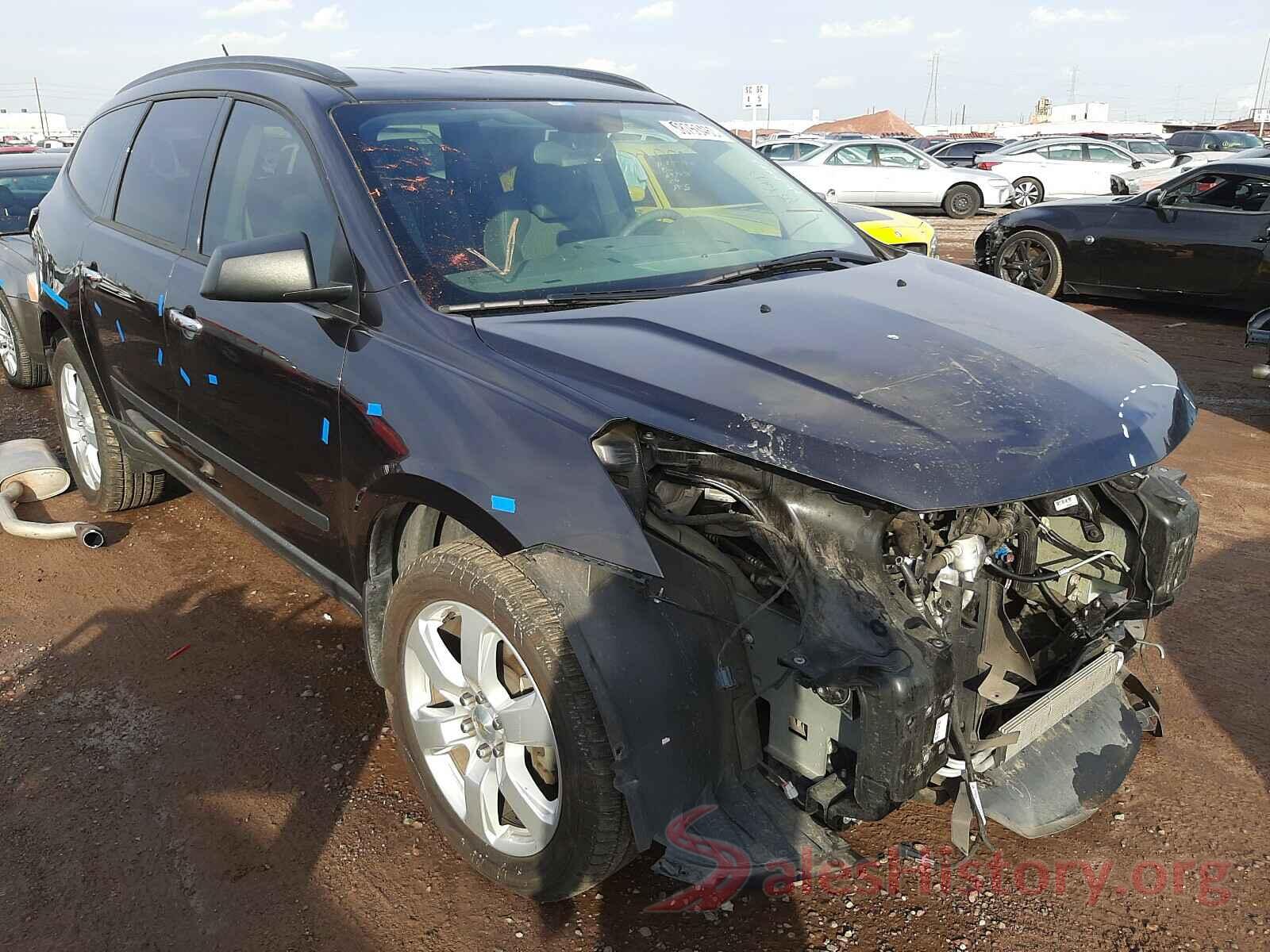 1GNKVFED8GJ255855 2016 CHEVROLET TRAVERSE