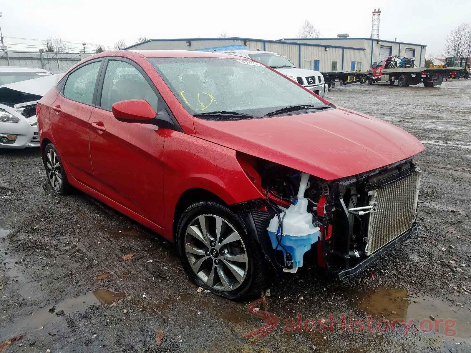 KMHCT4AE0HU278564 2017 HYUNDAI ACCENT