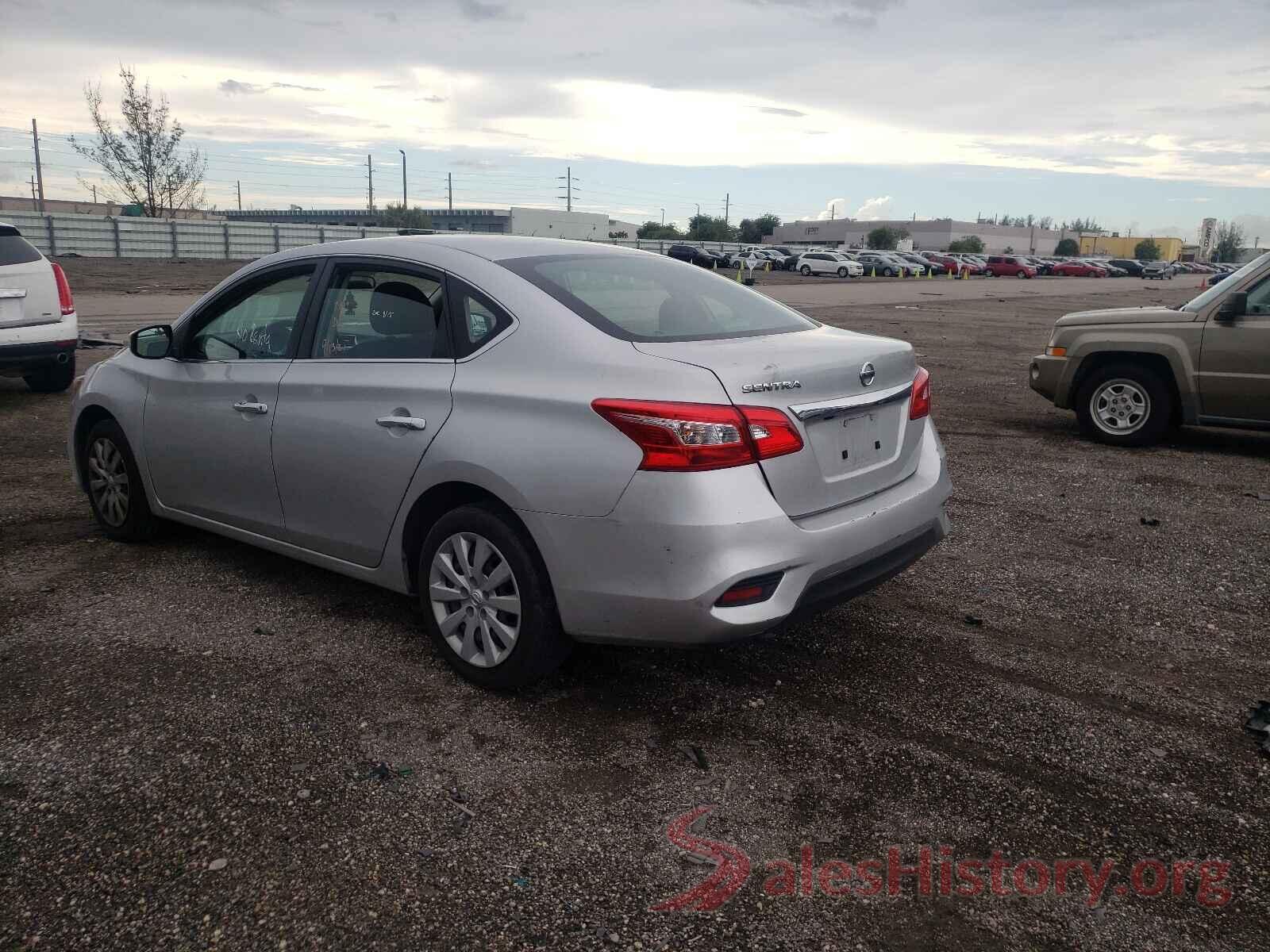 3N1AB7AP6JY298552 2018 NISSAN SENTRA