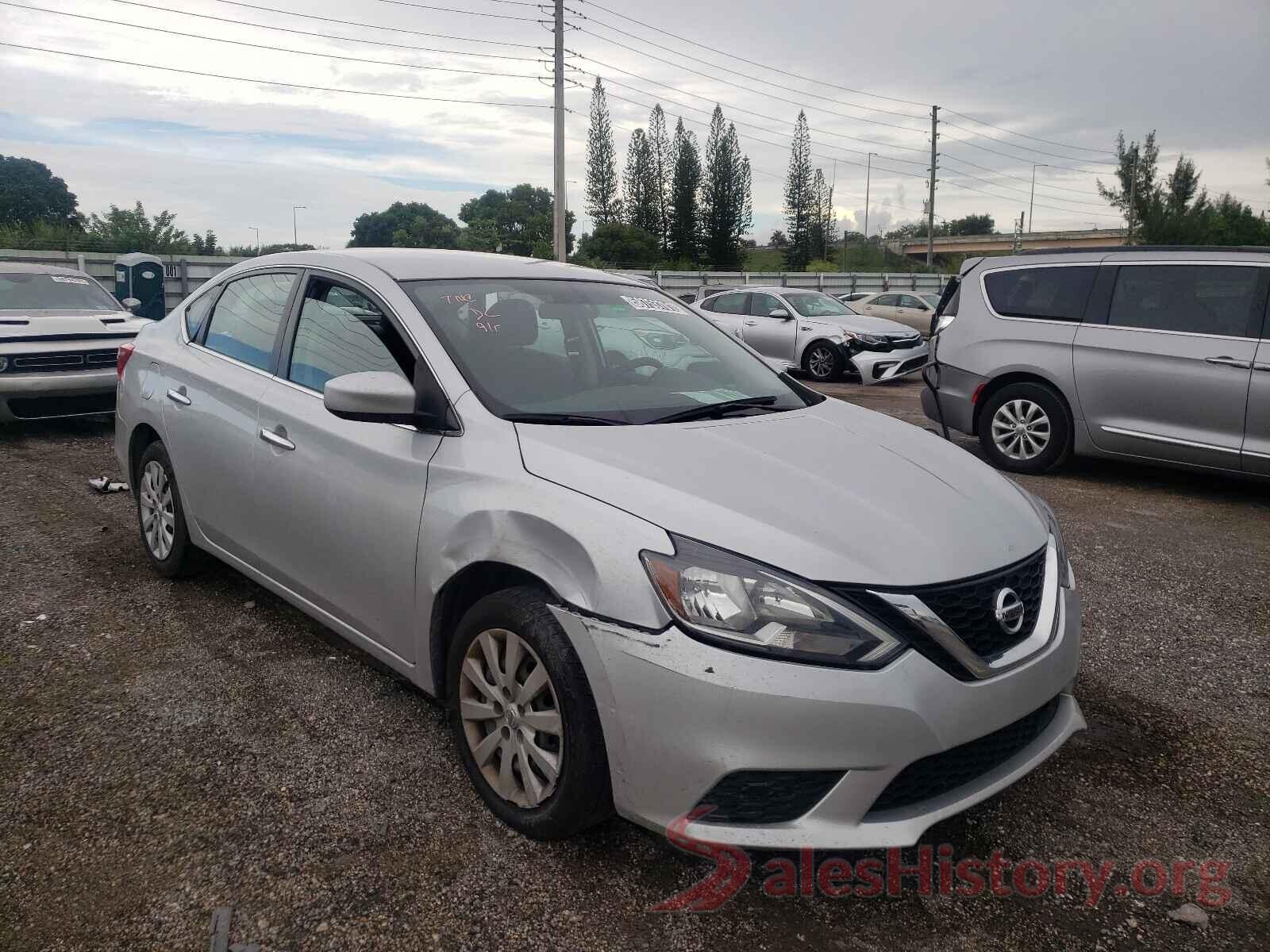 3N1AB7AP6JY298552 2018 NISSAN SENTRA