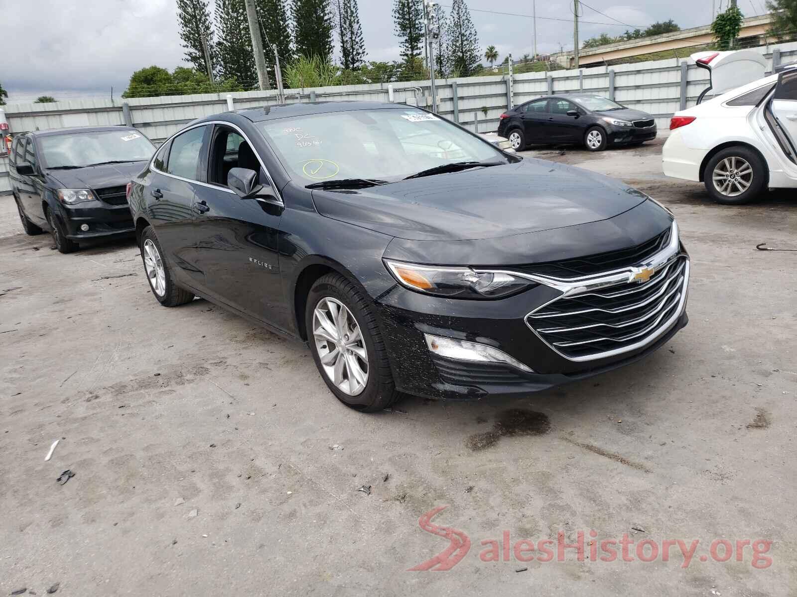 1G1ZD5ST3KF161189 2019 CHEVROLET MALIBU