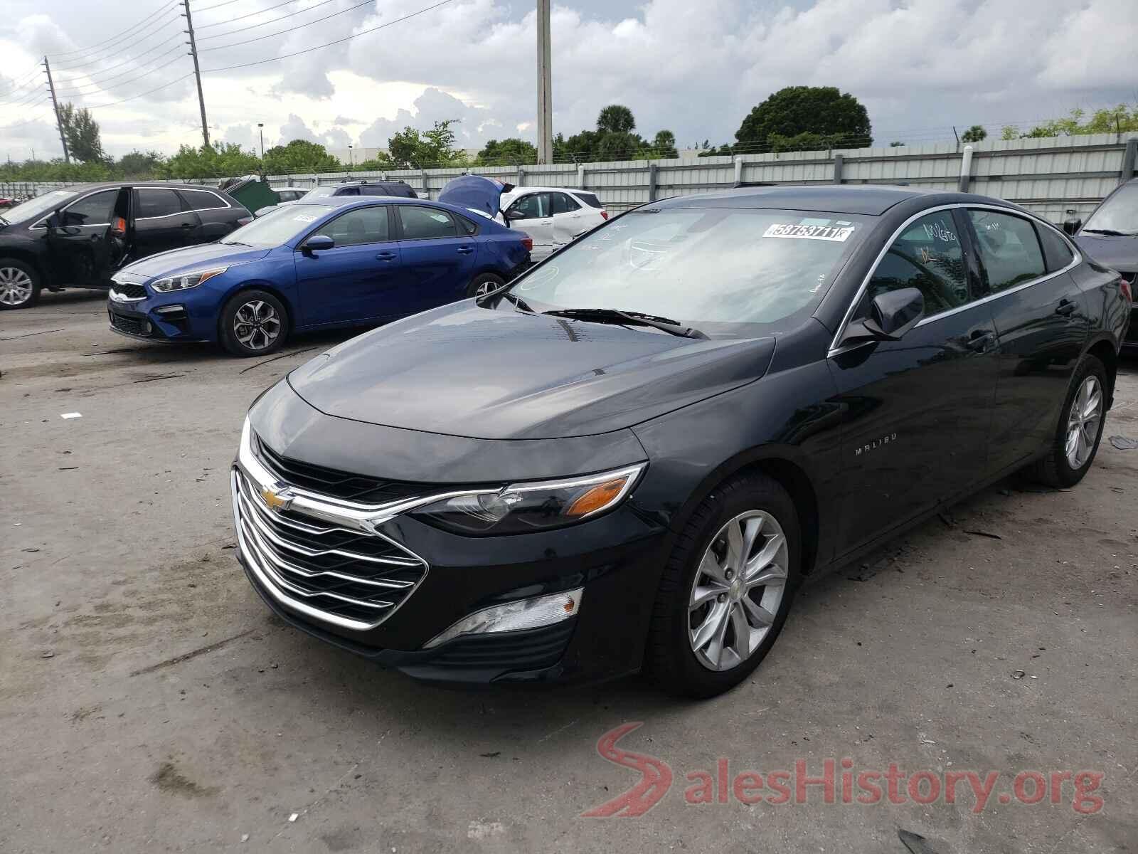 1G1ZD5ST3KF161189 2019 CHEVROLET MALIBU