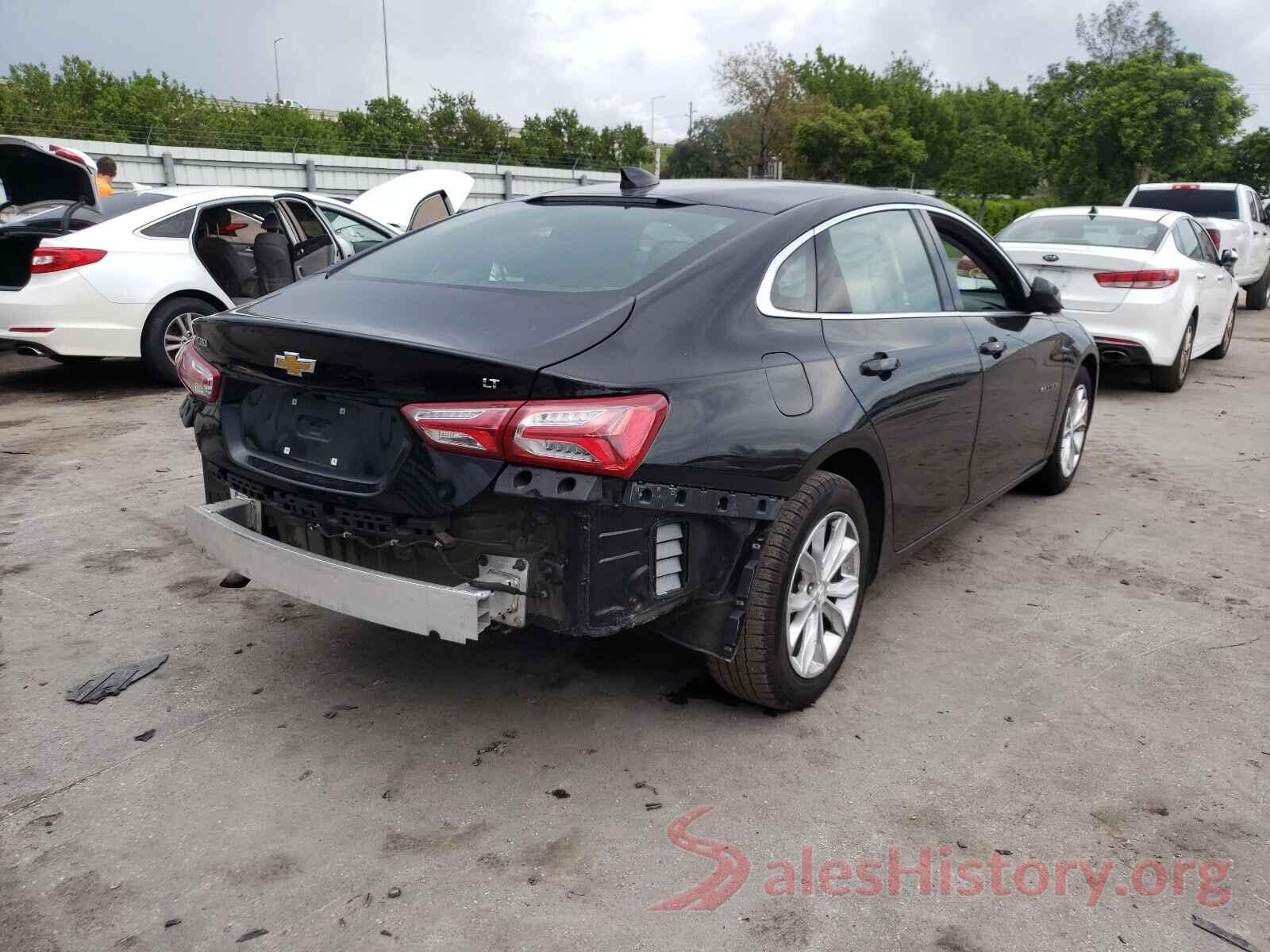 1G1ZD5ST3KF161189 2019 CHEVROLET MALIBU