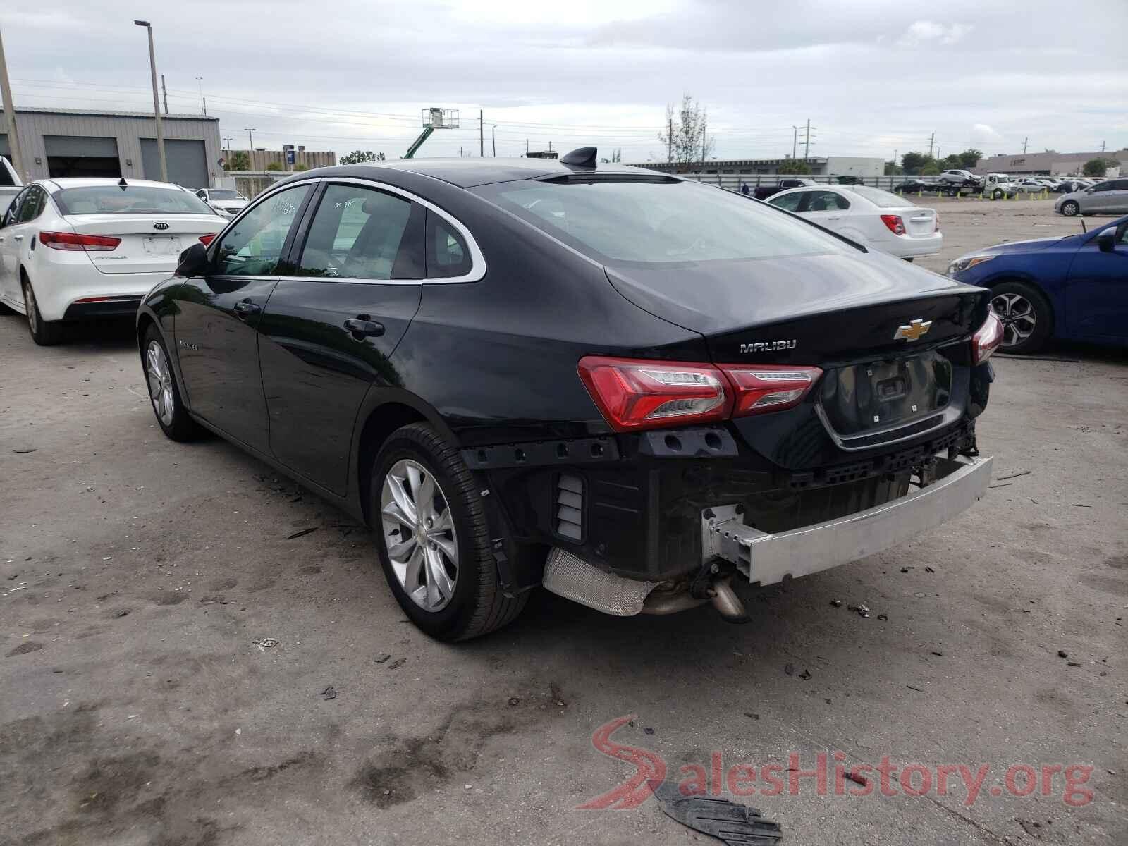 1G1ZD5ST3KF161189 2019 CHEVROLET MALIBU