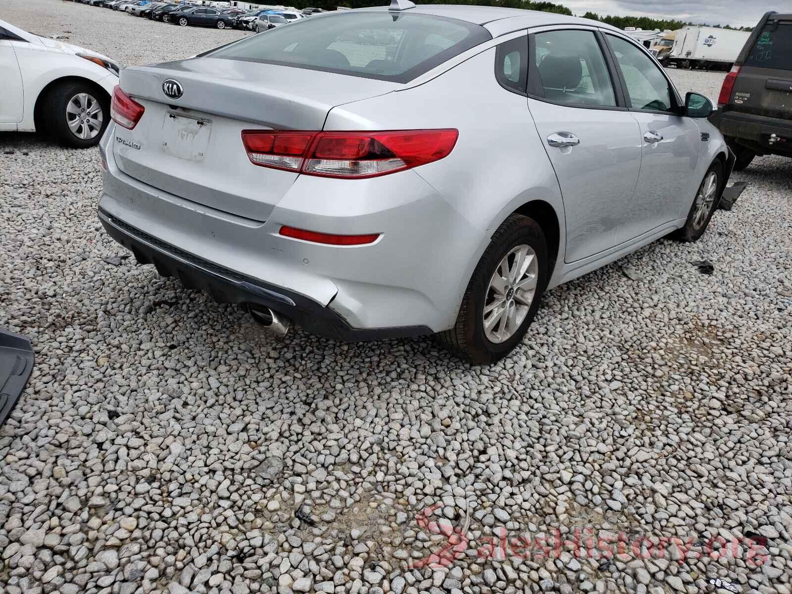 5XXGT4L34KG276167 2019 KIA OPTIMA