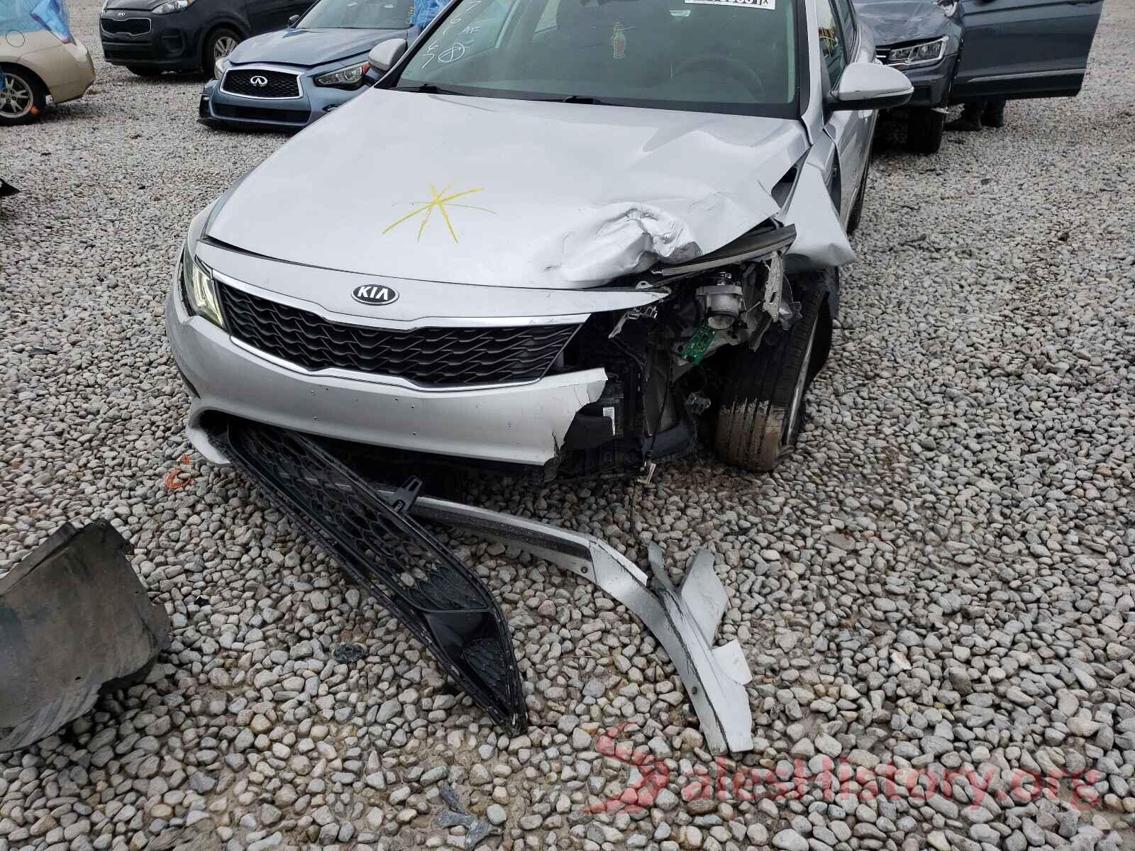 5XXGT4L34KG276167 2019 KIA OPTIMA