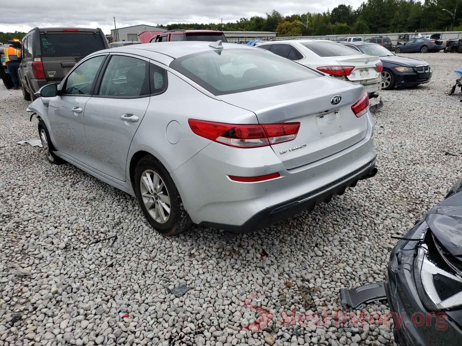 5XXGT4L34KG276167 2019 KIA OPTIMA