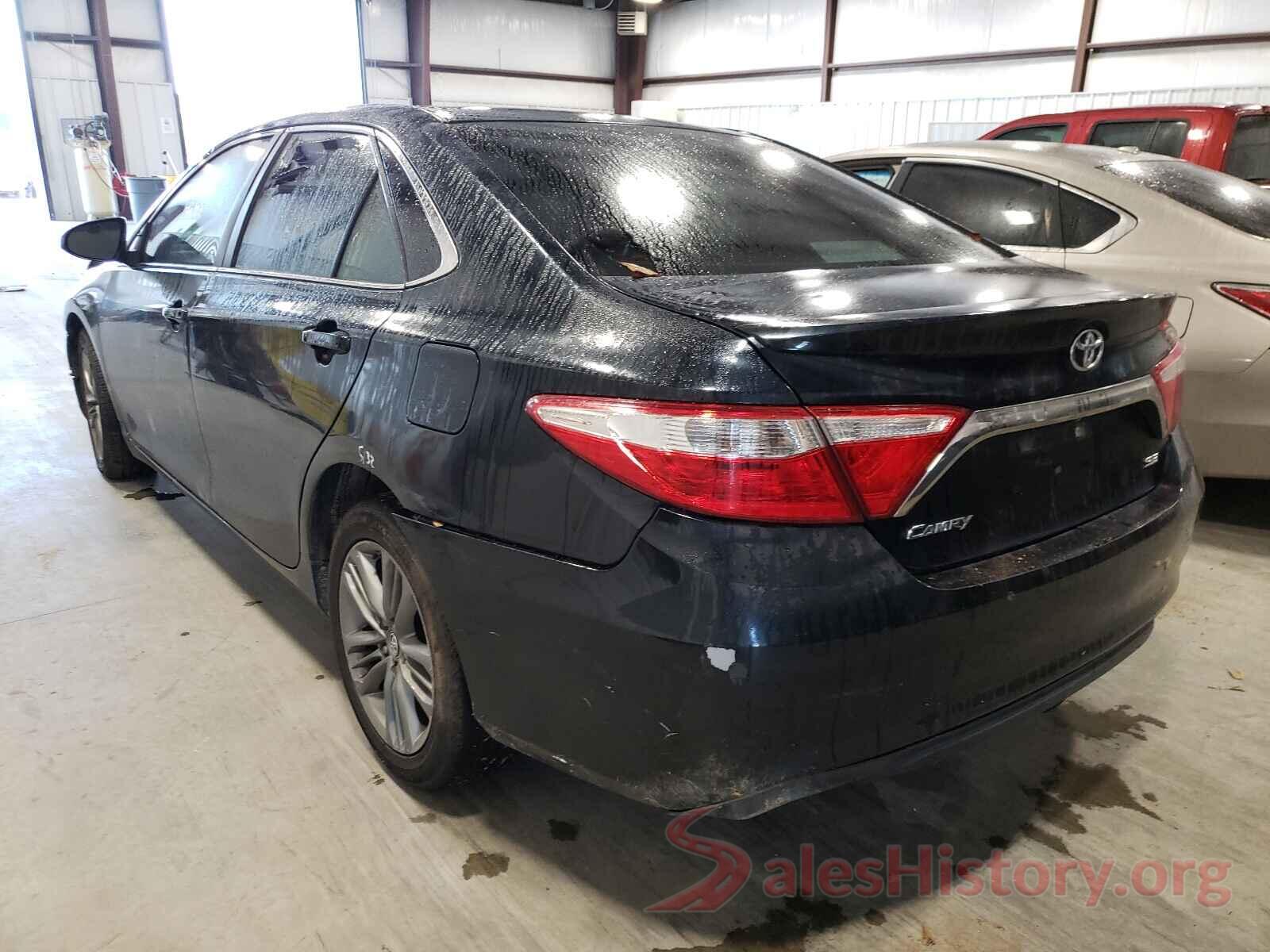 4T1BF1FK1GU121205 2016 TOYOTA CAMRY