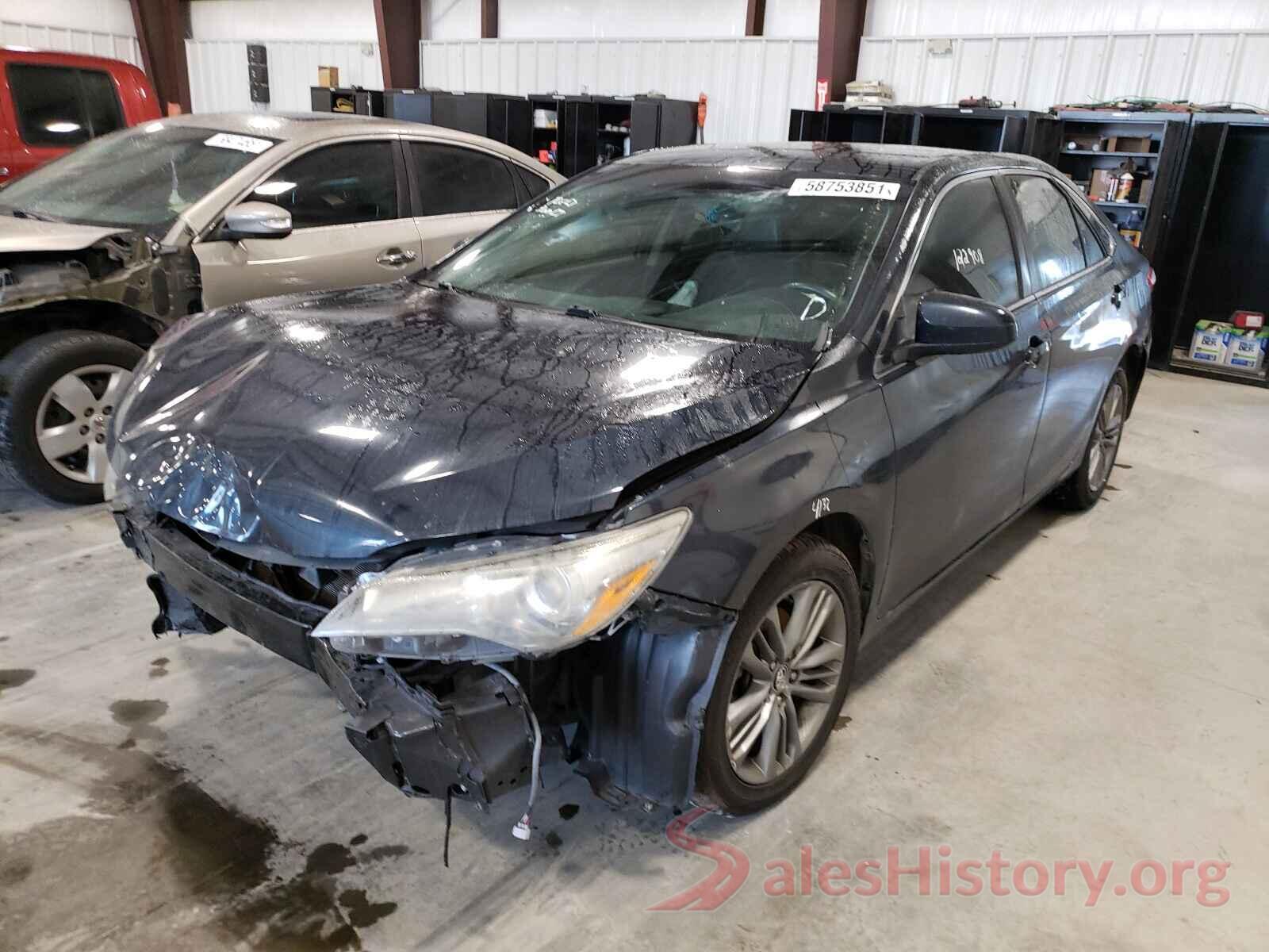 4T1BF1FK1GU121205 2016 TOYOTA CAMRY