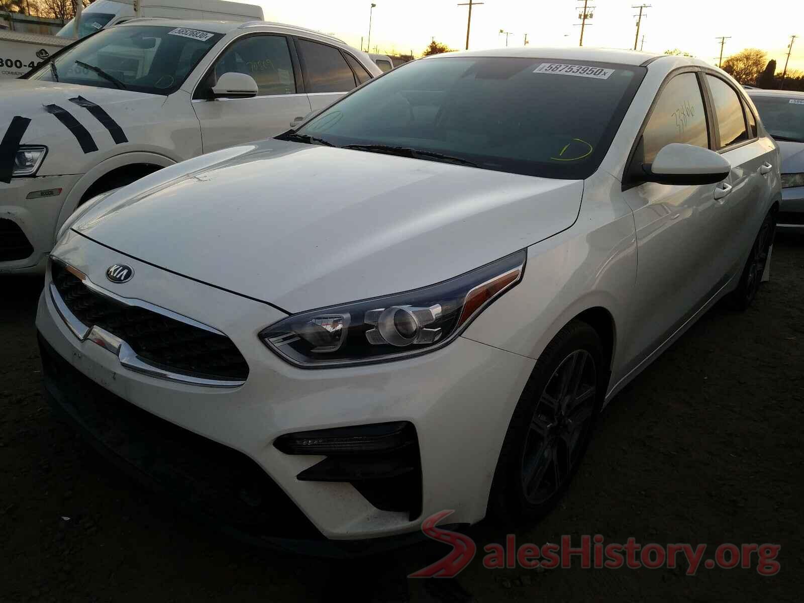 3KPF34ADXKE087037 2019 KIA FORTE