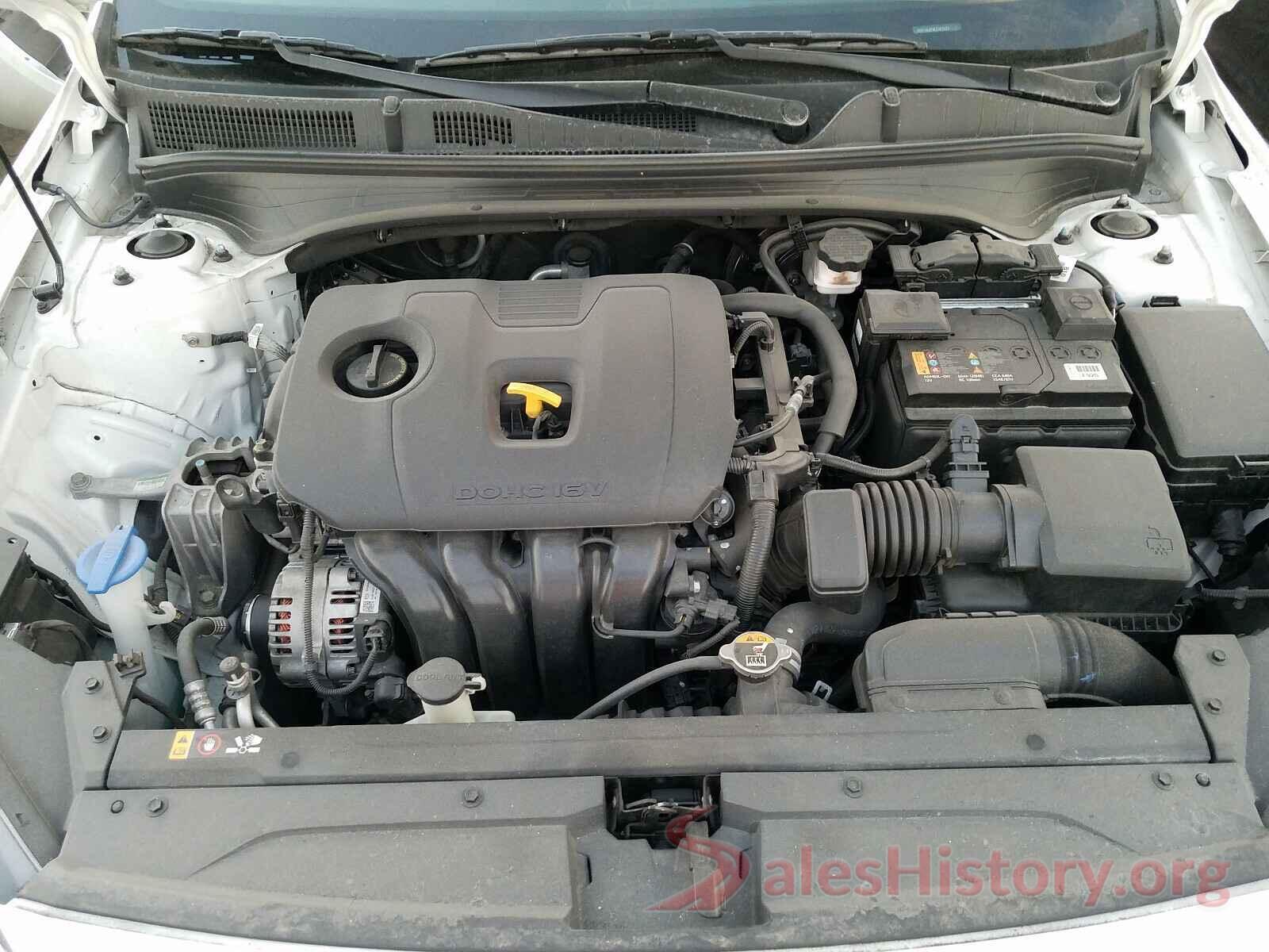 3KPF34ADXKE087037 2019 KIA FORTE