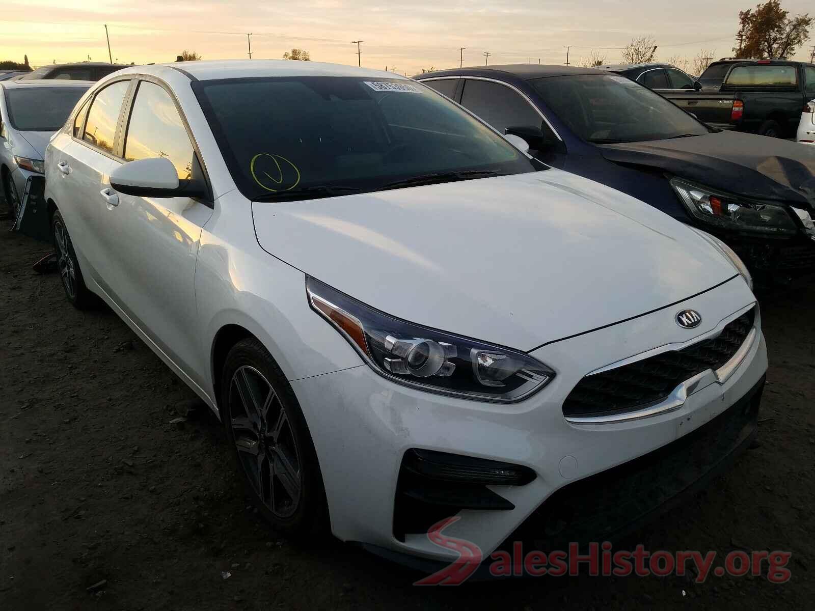 3KPF34ADXKE087037 2019 KIA FORTE