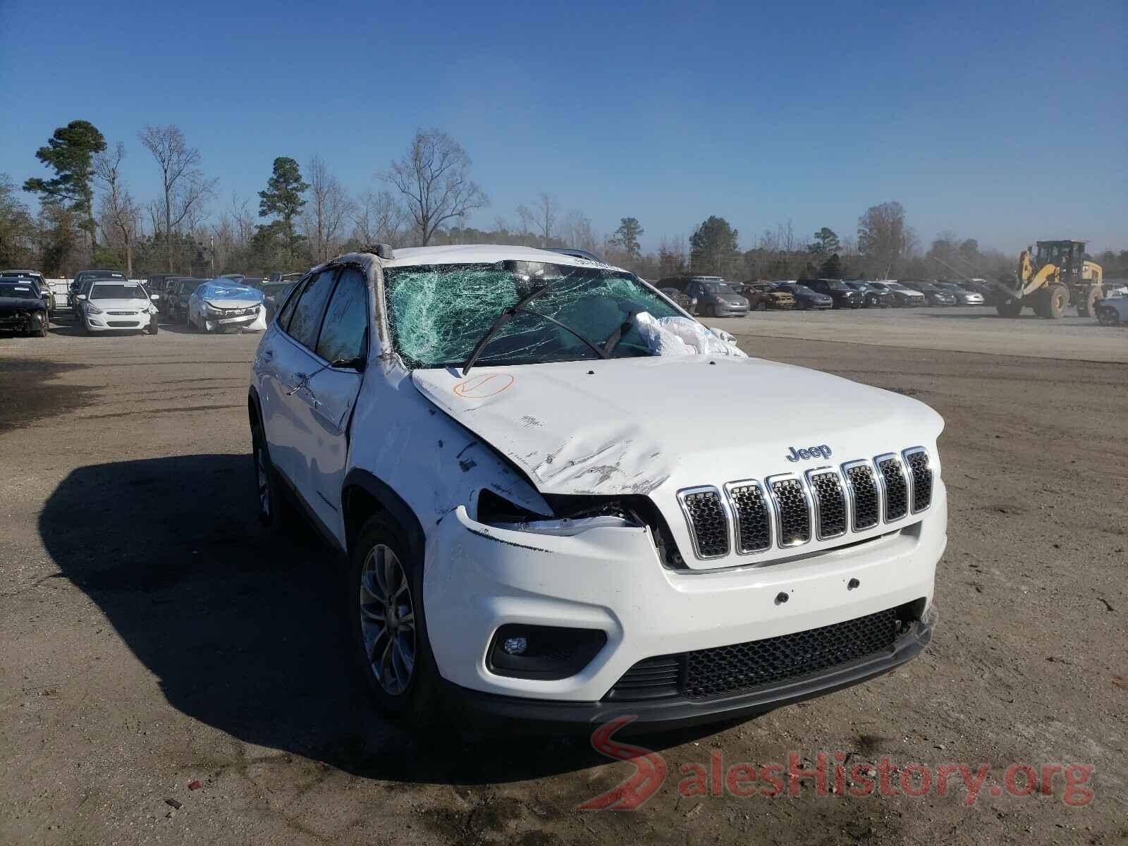 1C4PJLLB5KD316564 2019 JEEP CHEROKEE