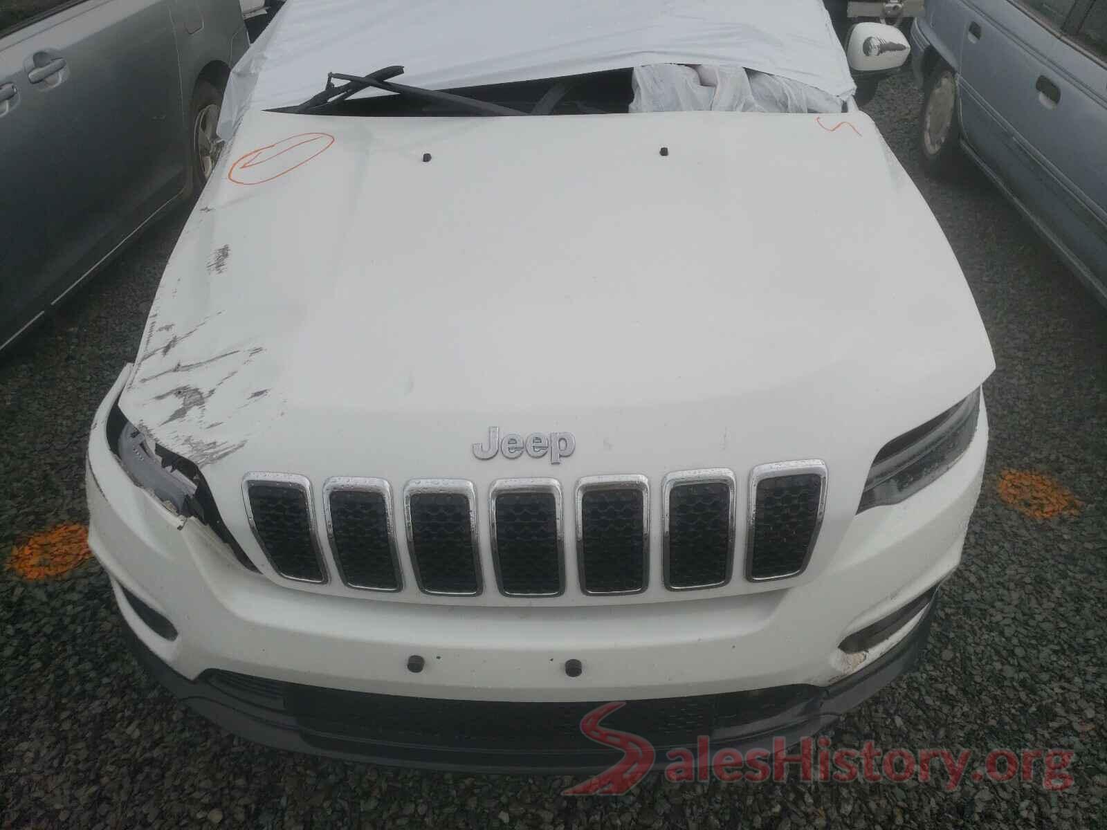 1C4PJLLB5KD316564 2019 JEEP CHEROKEE