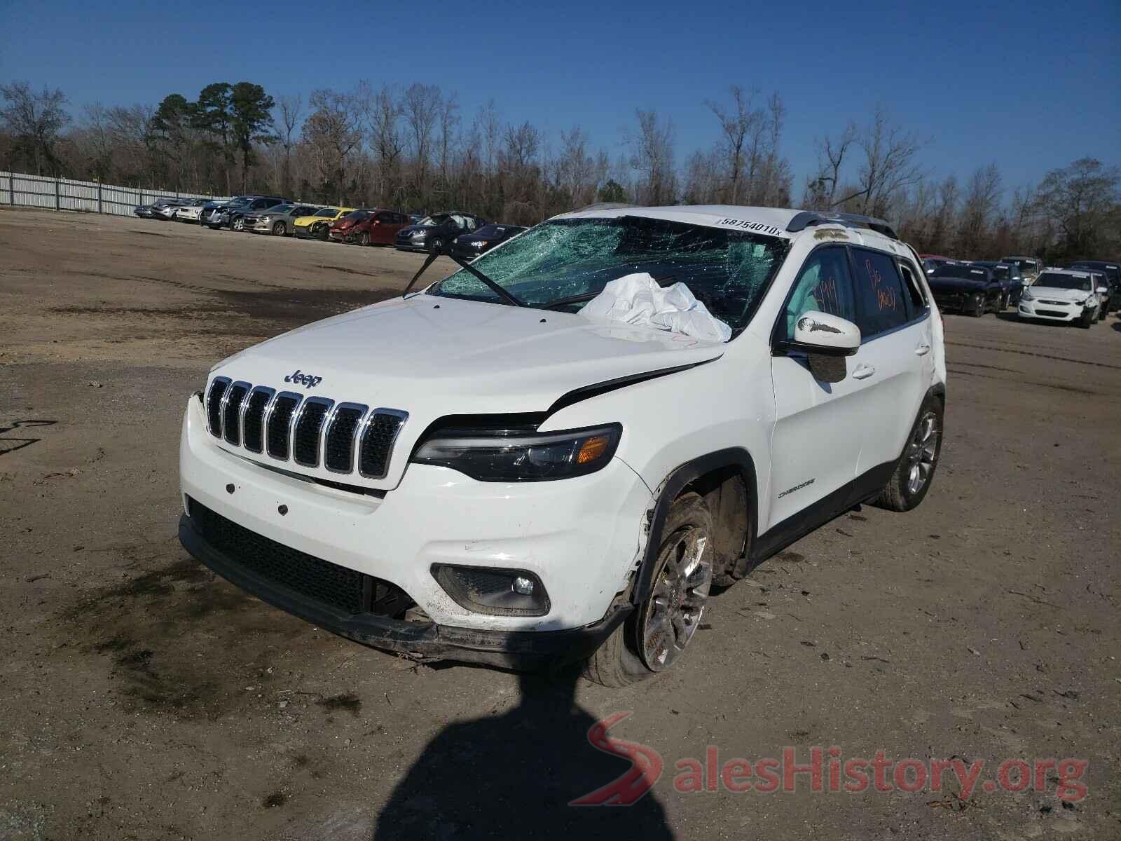 1C4PJLLB5KD316564 2019 JEEP CHEROKEE