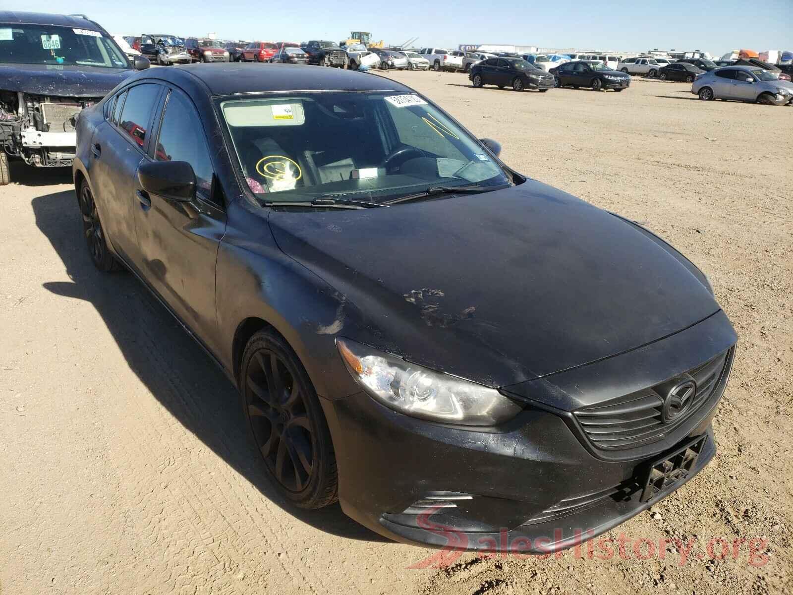 JM1GL1V51H1107452 2017 MAZDA 6