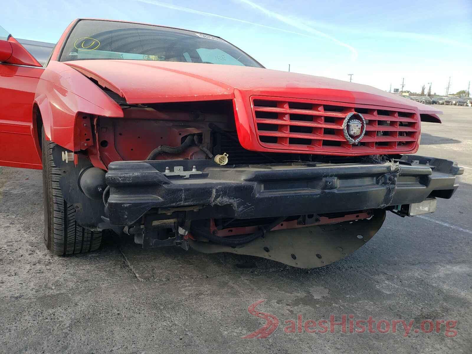 1G6EC129X2B106268 2002 CADILLAC ELDORADO