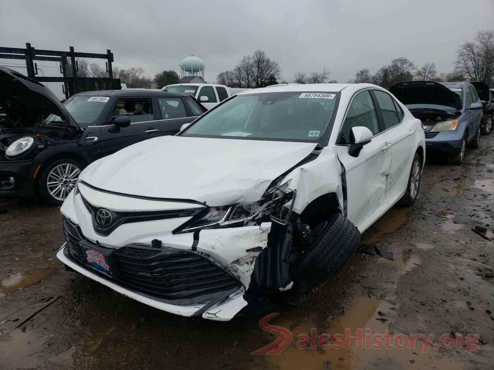 4T1C11BK7LU019510 2020 TOYOTA CAMRY