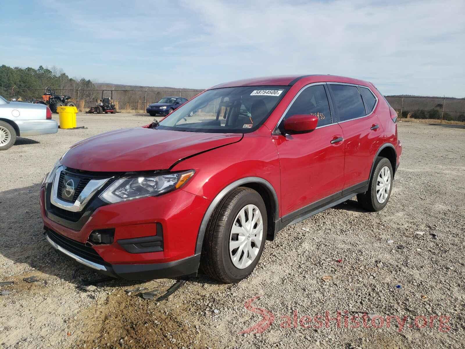 JN8AT2MT4HW405979 2017 NISSAN ROGUE