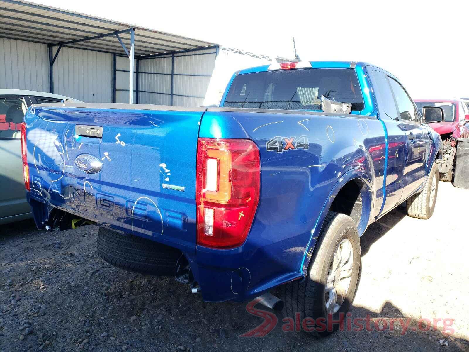 1FTER1FH9LLA47769 2020 FORD RANGER