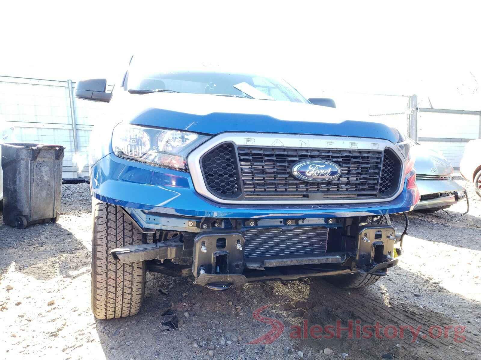 1FTER1FH9LLA47769 2020 FORD RANGER