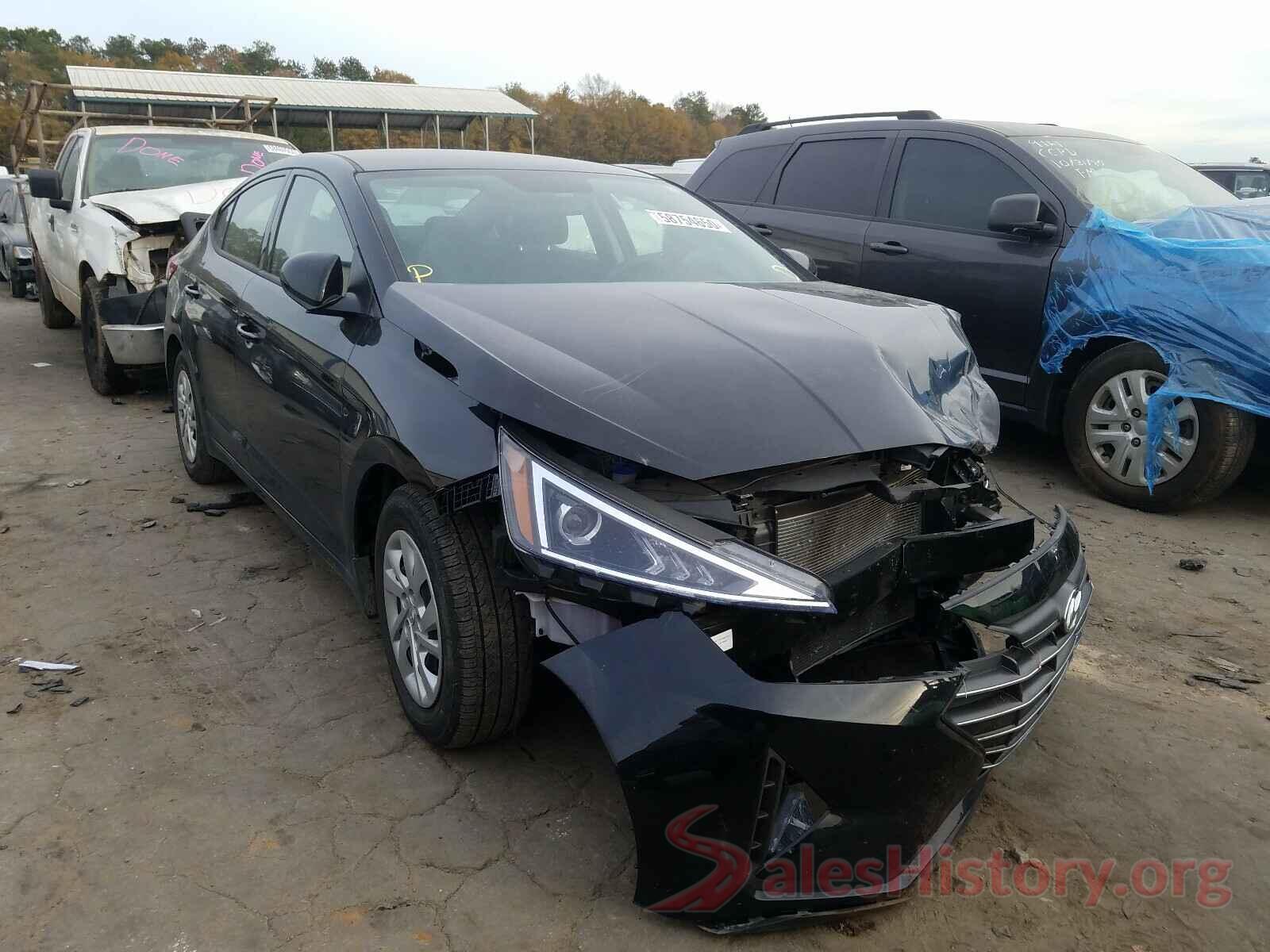 5NPD74LF2KH495652 2019 HYUNDAI ELANTRA