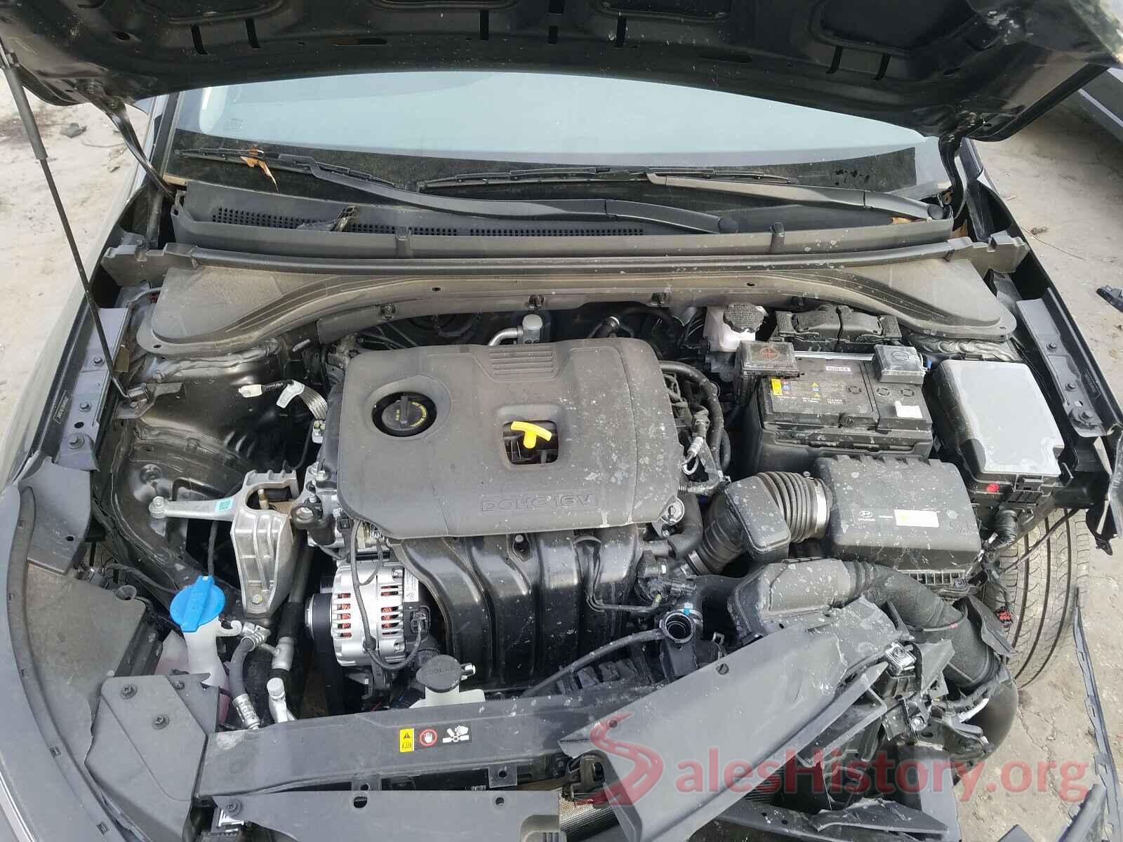 5NPD74LF2KH495652 2019 HYUNDAI ELANTRA