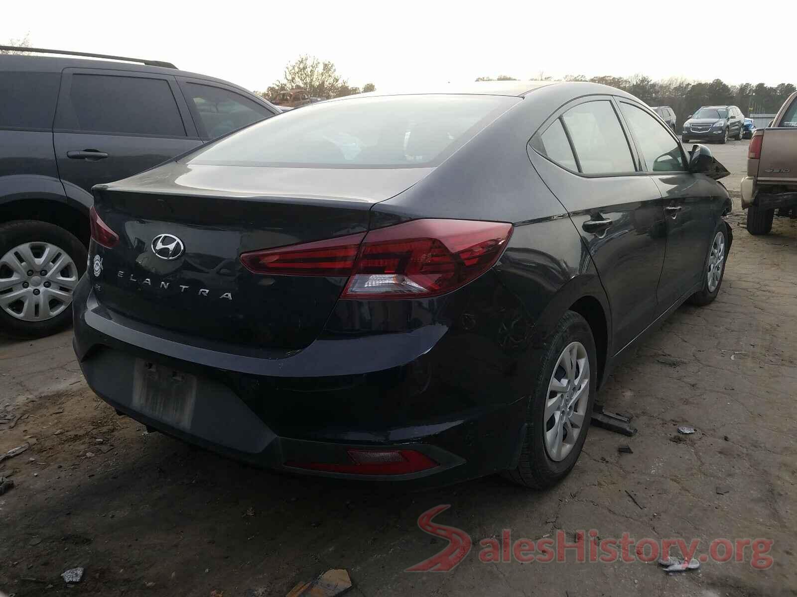 5NPD74LF2KH495652 2019 HYUNDAI ELANTRA