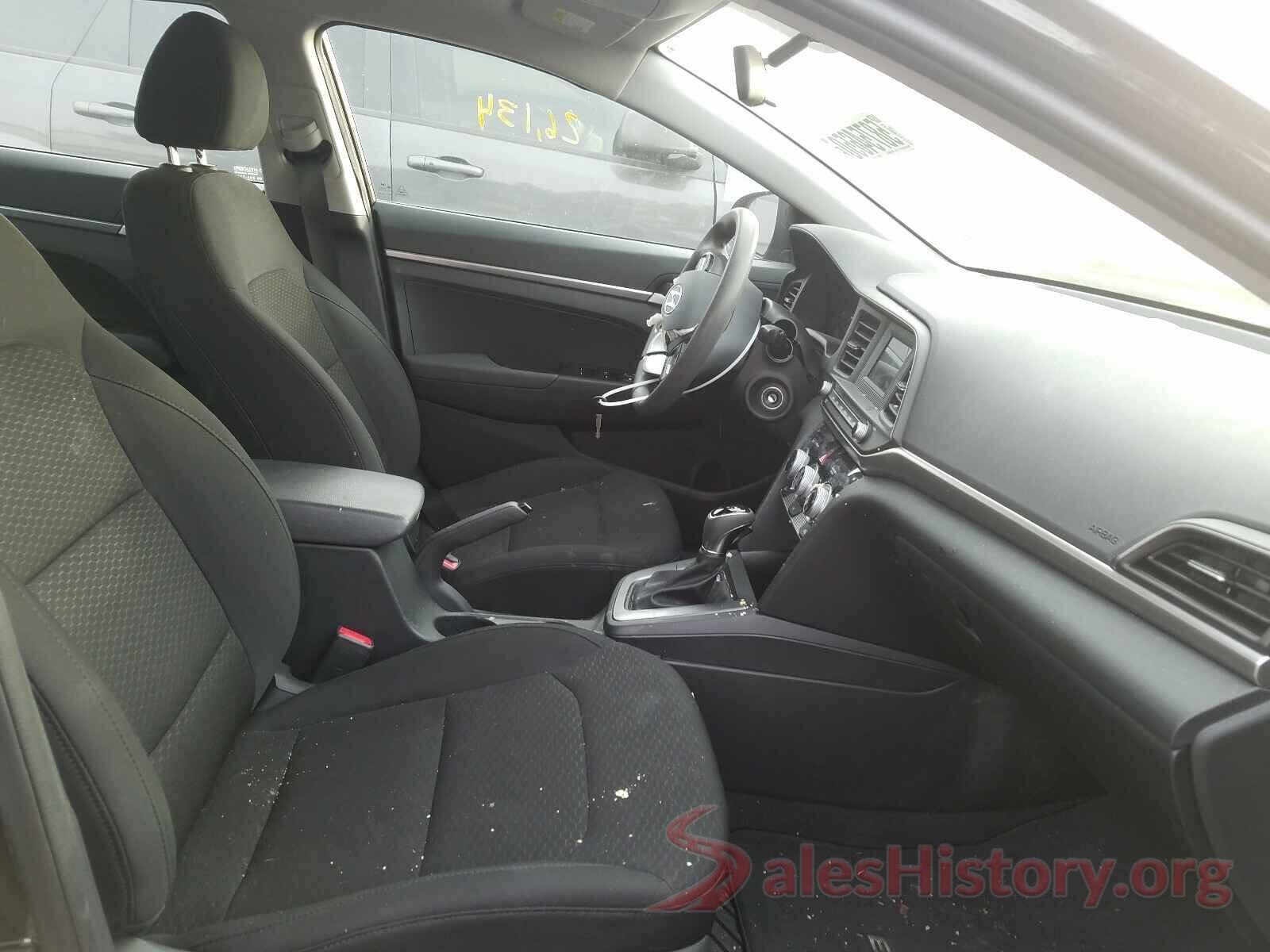 5NPD74LF2KH495652 2019 HYUNDAI ELANTRA