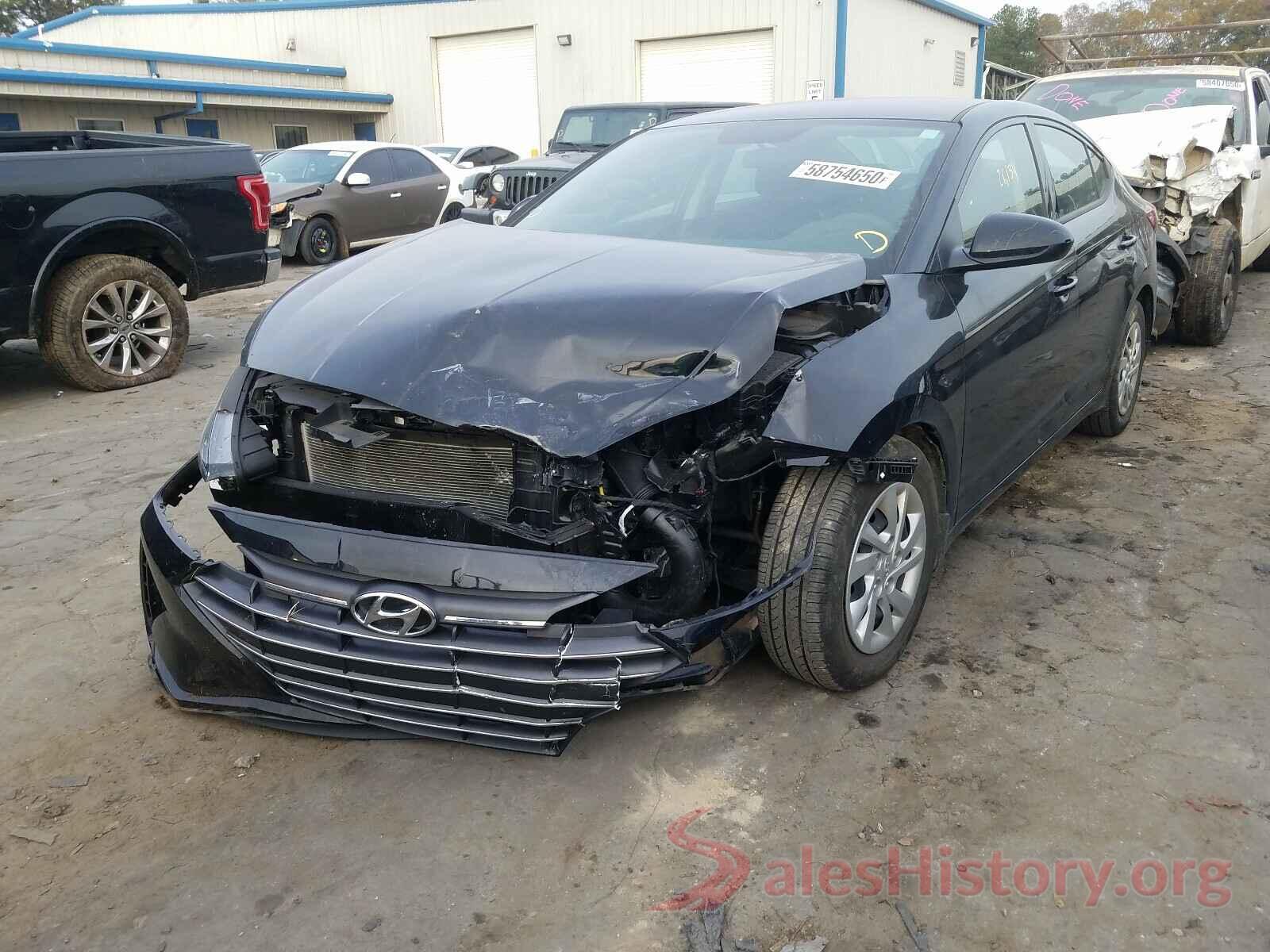 5NPD74LF2KH495652 2019 HYUNDAI ELANTRA