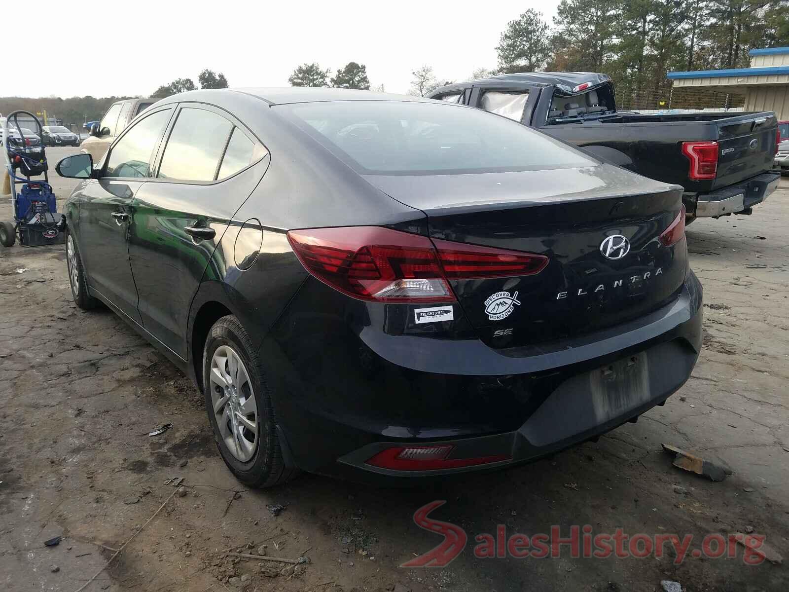 5NPD74LF2KH495652 2019 HYUNDAI ELANTRA