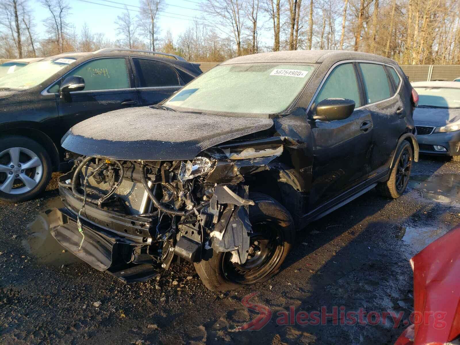 KNMAT2MV6HP568785 2017 NISSAN ROGUE