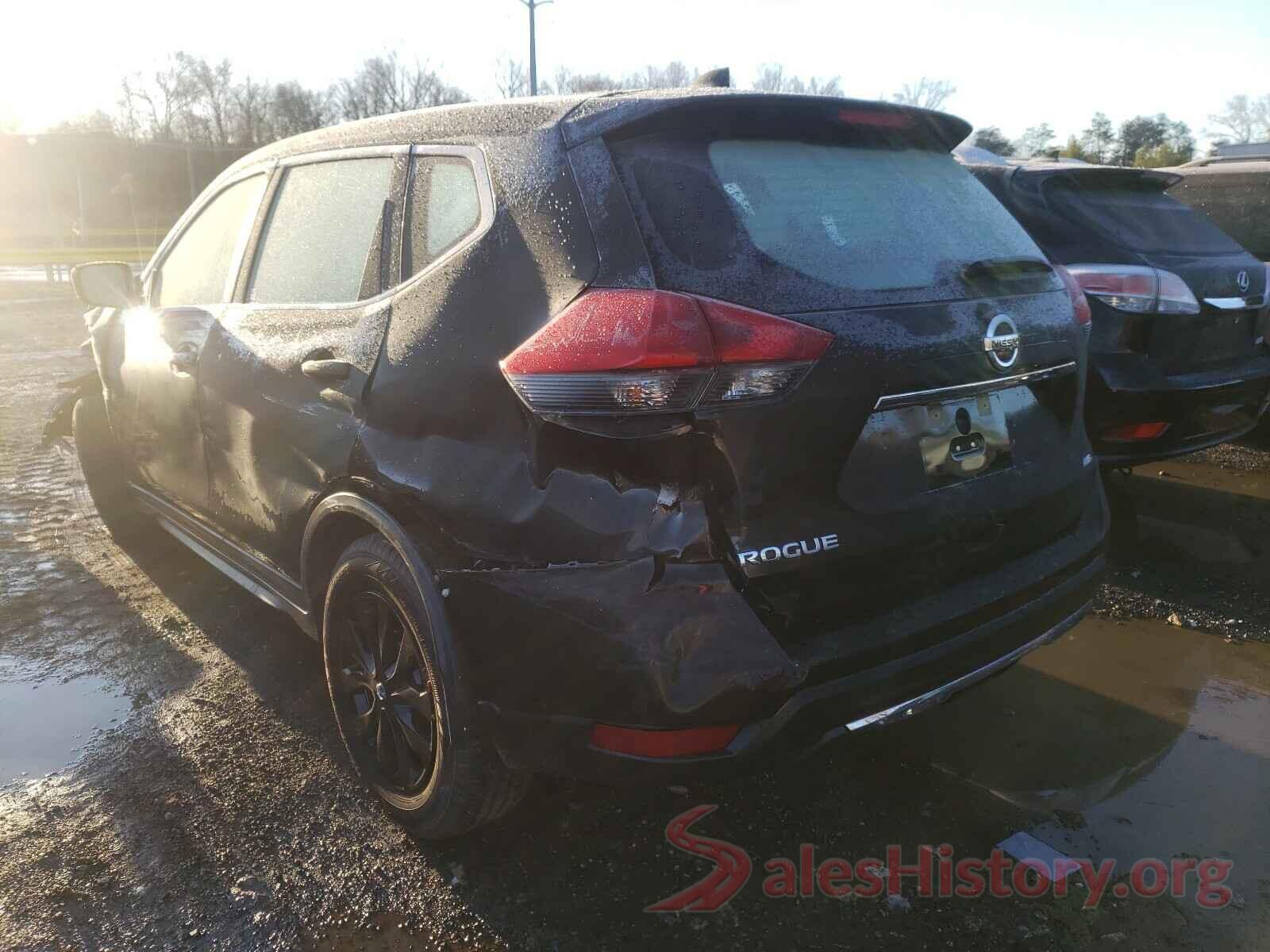 KNMAT2MV6HP568785 2017 NISSAN ROGUE