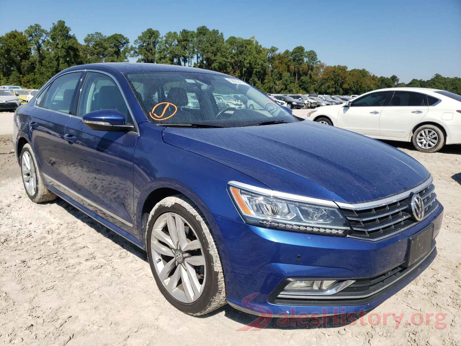 1VWCM7A33GC036838 2016 VOLKSWAGEN PASSAT