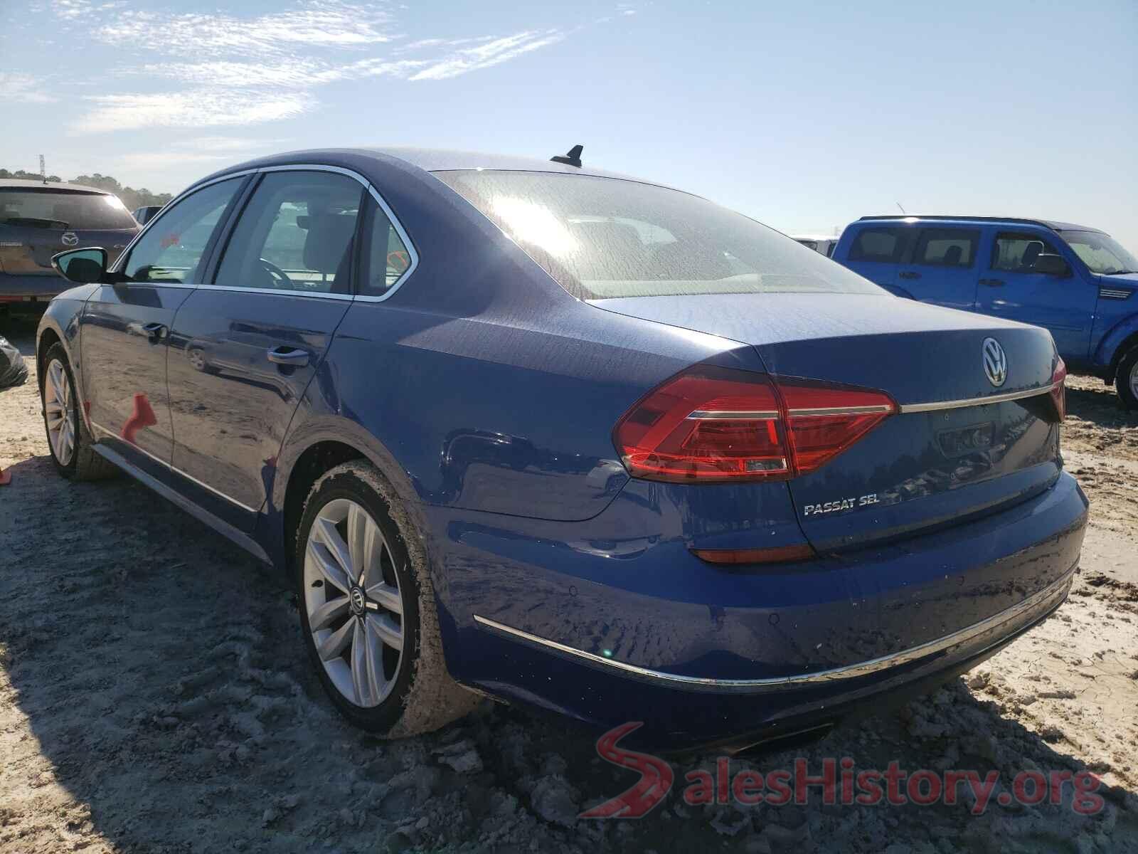 1VWCM7A33GC036838 2016 VOLKSWAGEN PASSAT