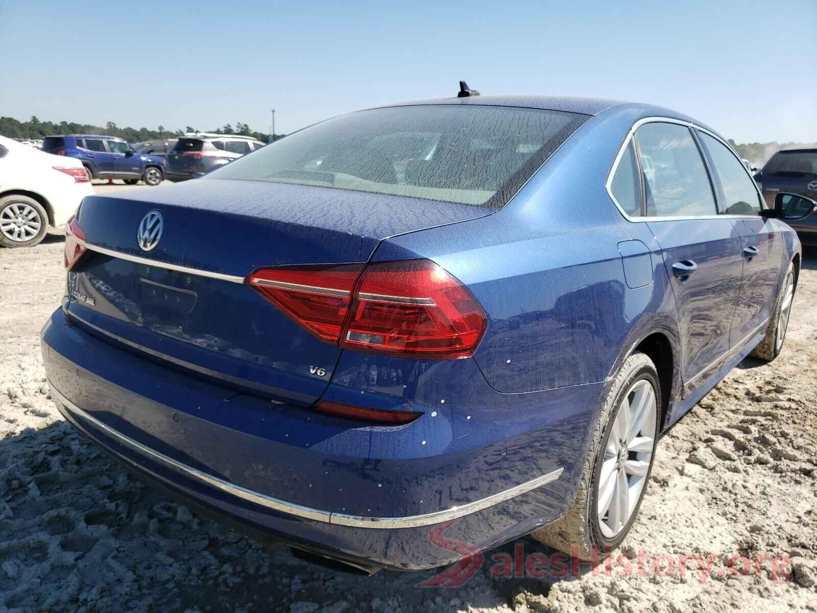 1VWCM7A33GC036838 2016 VOLKSWAGEN PASSAT