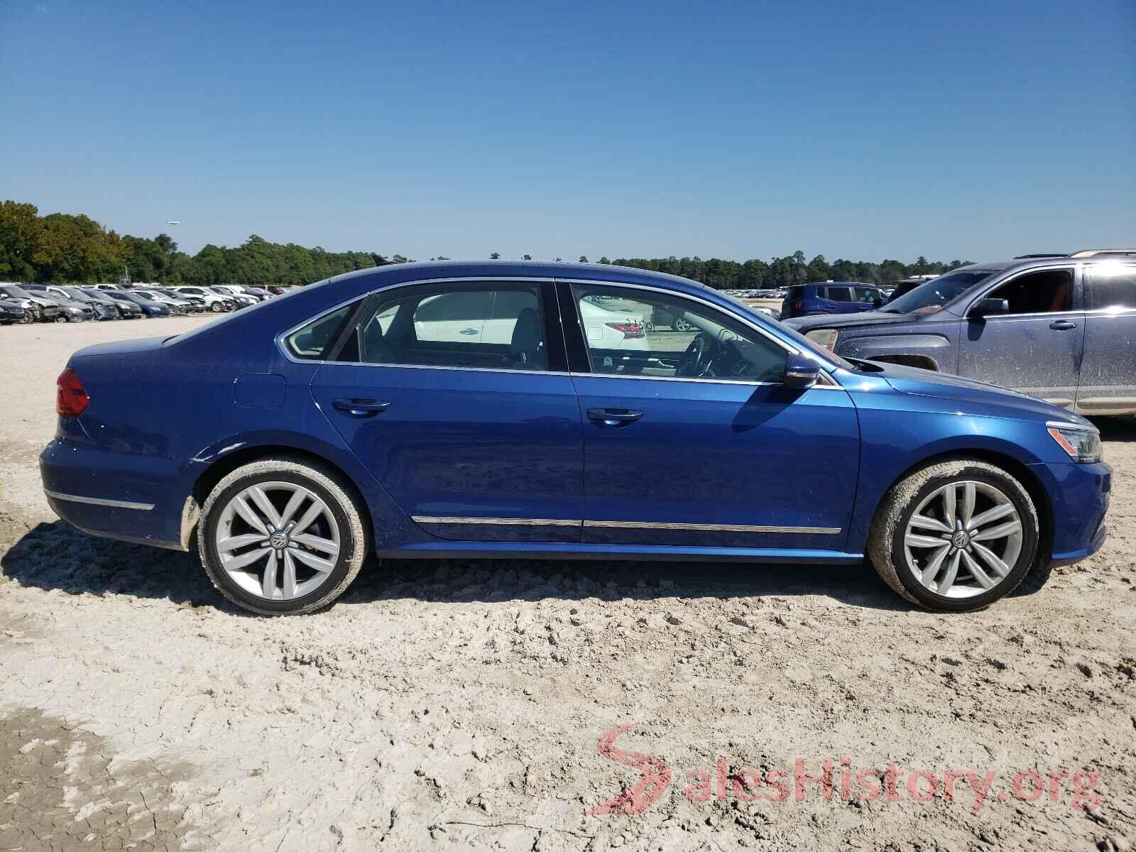 1VWCM7A33GC036838 2016 VOLKSWAGEN PASSAT