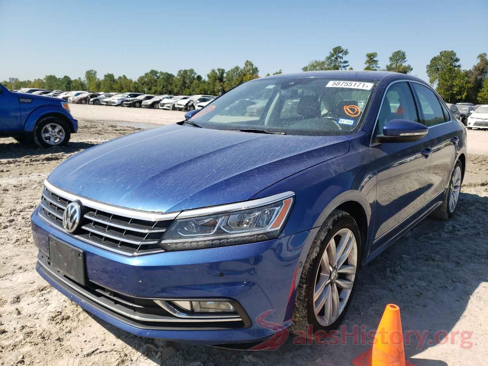 1VWCM7A33GC036838 2016 VOLKSWAGEN PASSAT