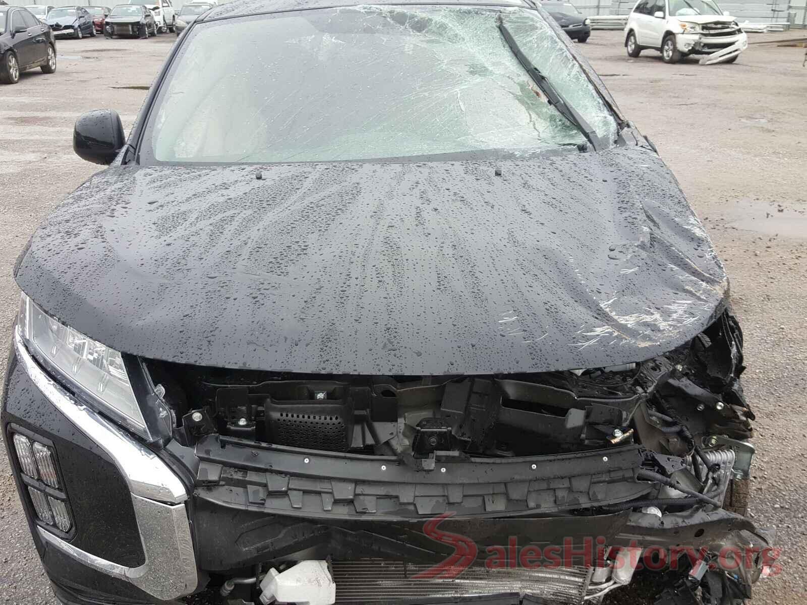 JA4AP3AU5LU004488 2020 MITSUBISHI OUTLANDER