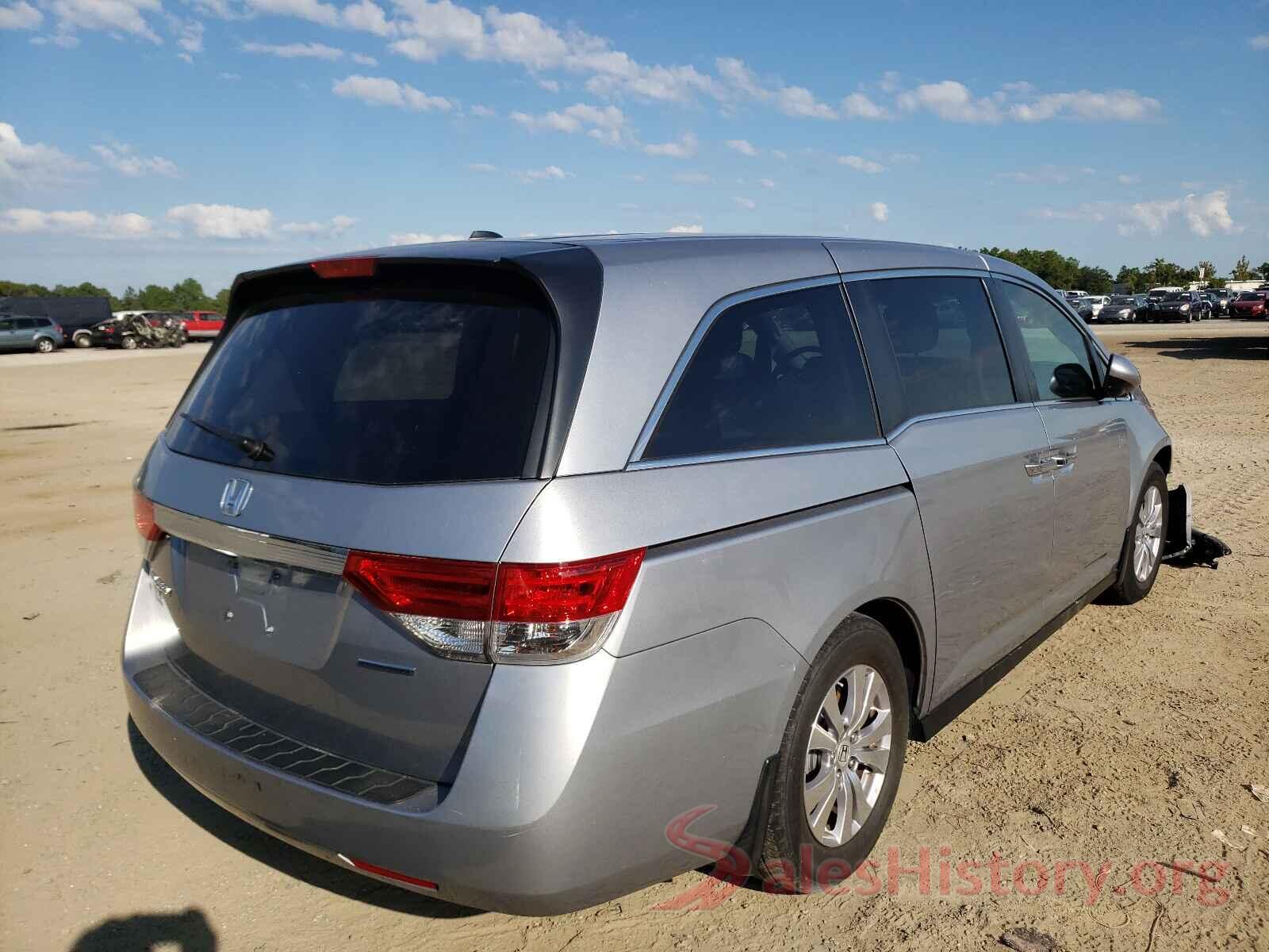 5FNRL5H38GB144417 2016 HONDA ODYSSEY