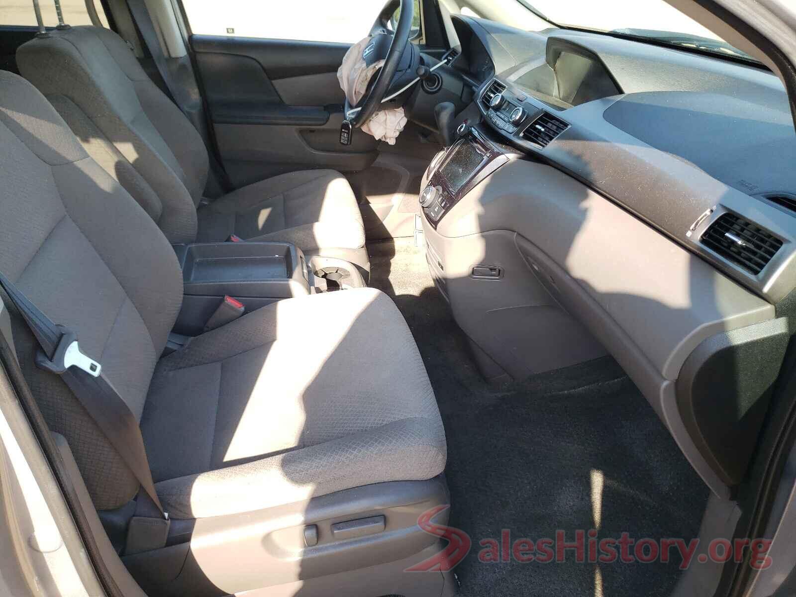 5FNRL5H38GB144417 2016 HONDA ODYSSEY