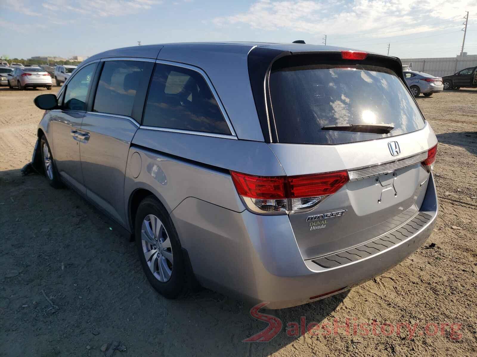 5FNRL5H38GB144417 2016 HONDA ODYSSEY