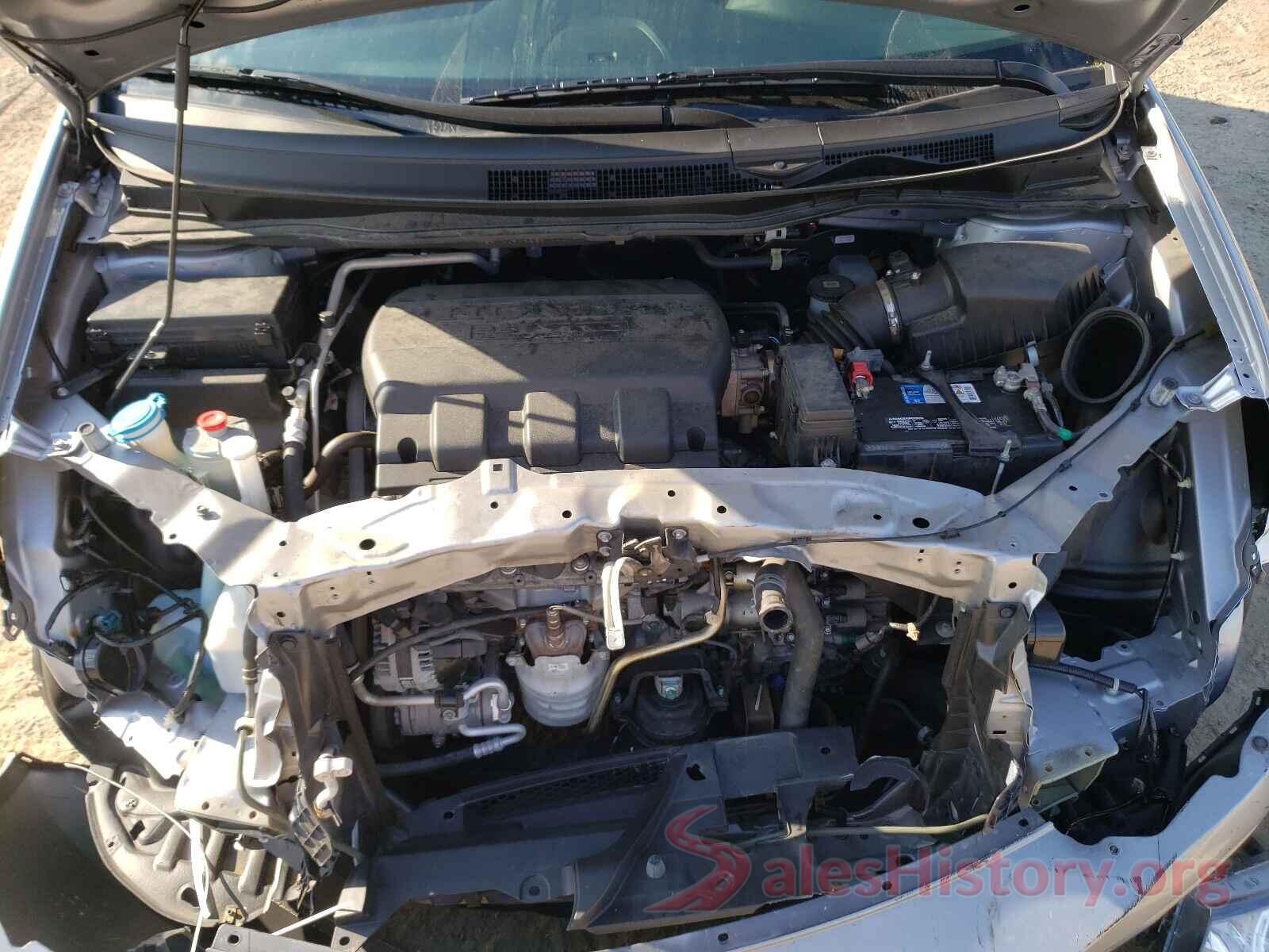 5FNRL5H38GB144417 2016 HONDA ODYSSEY