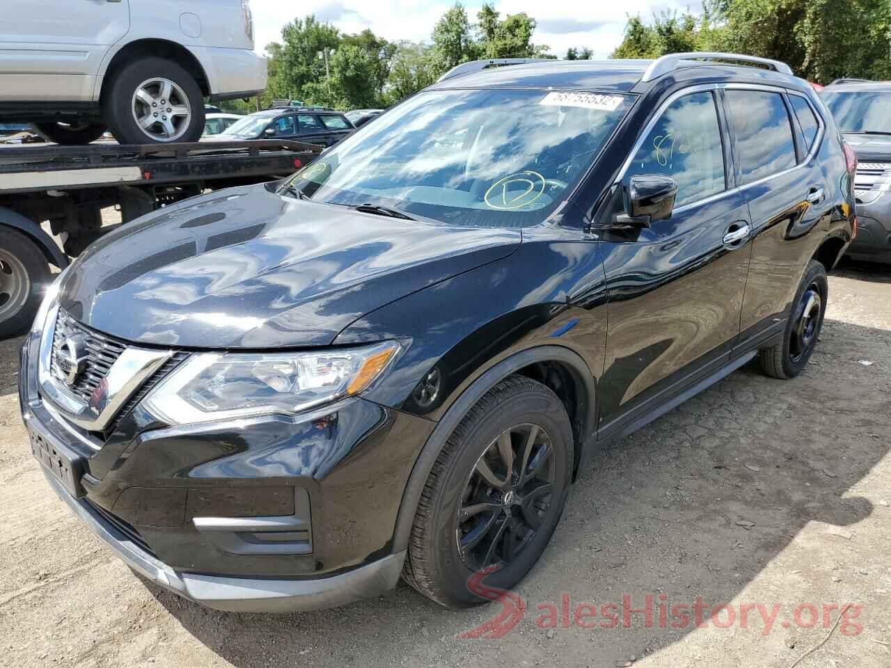 KNMAT2MV5HP547636 2017 NISSAN ROGUE