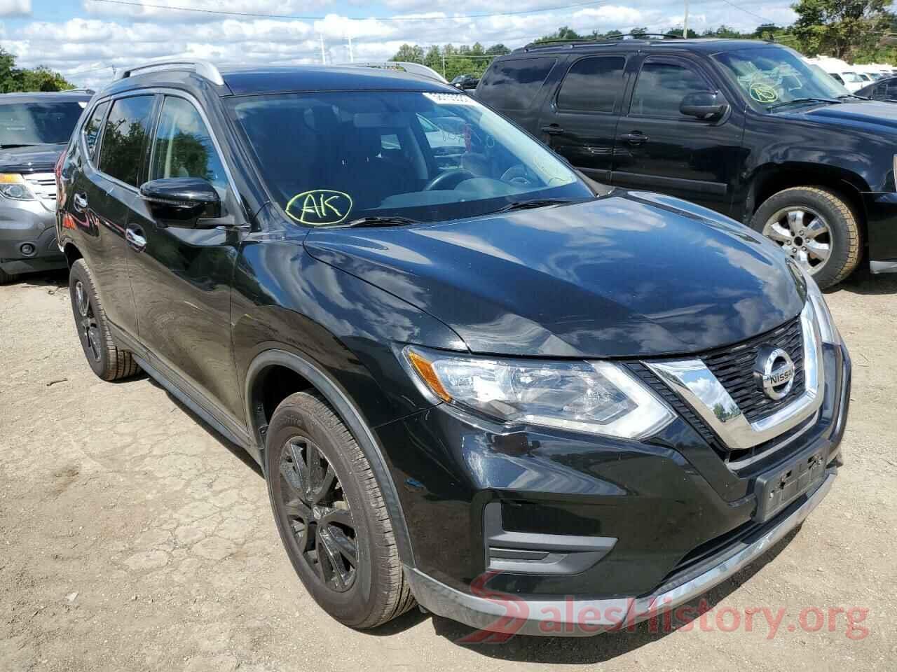 KNMAT2MV5HP547636 2017 NISSAN ROGUE