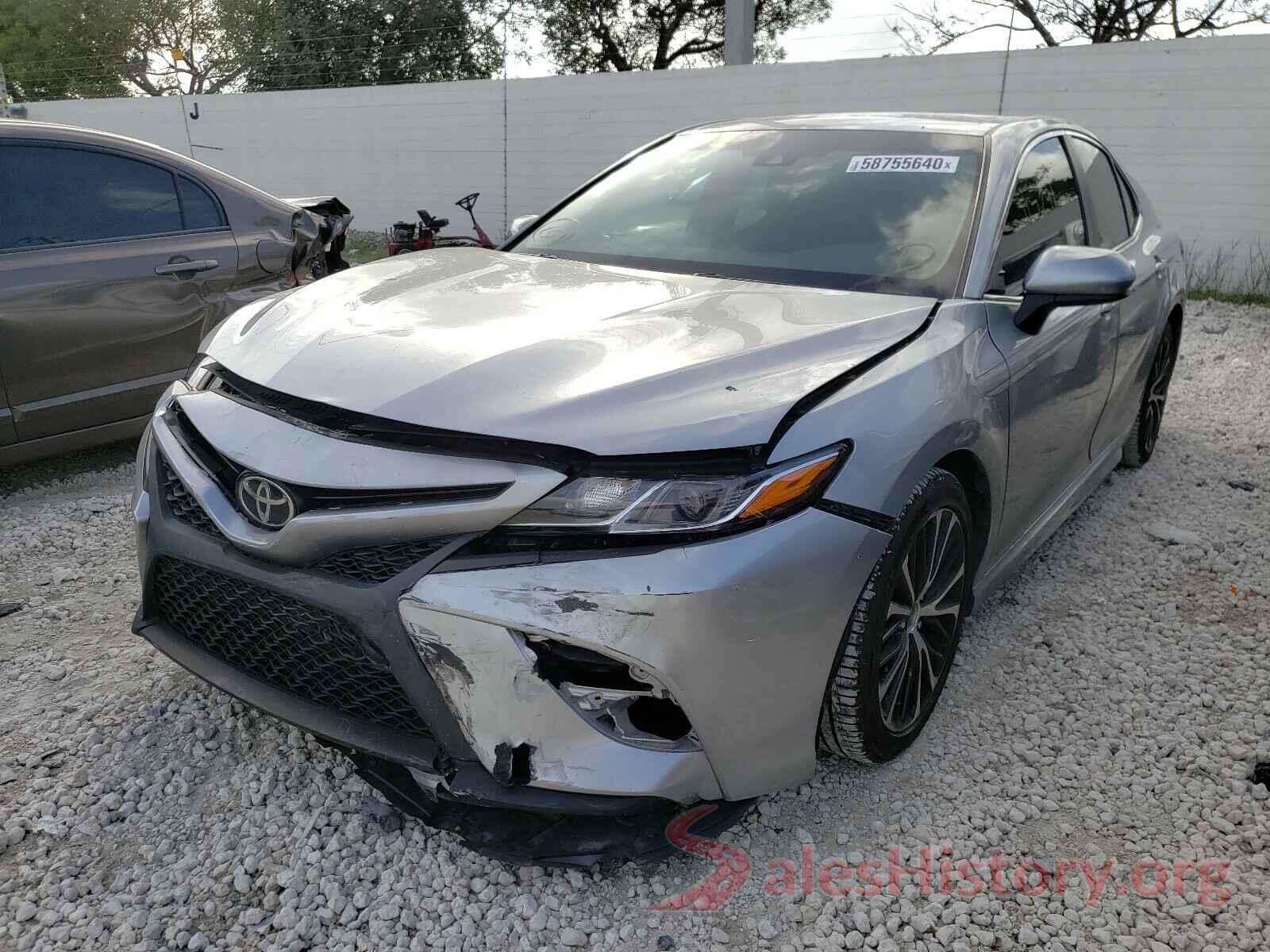 4T1B11HK3JU546668 2018 TOYOTA CAMRY